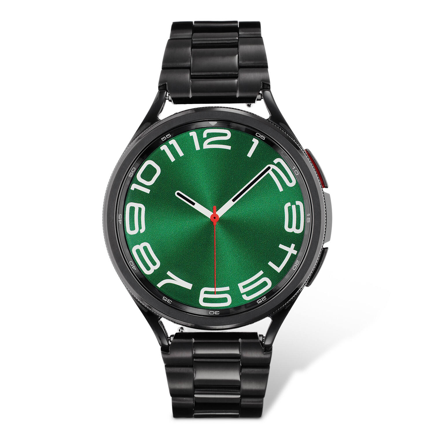  Galaxy Watch 6 Classic - Ø47 - Schwarz - Schwarz
