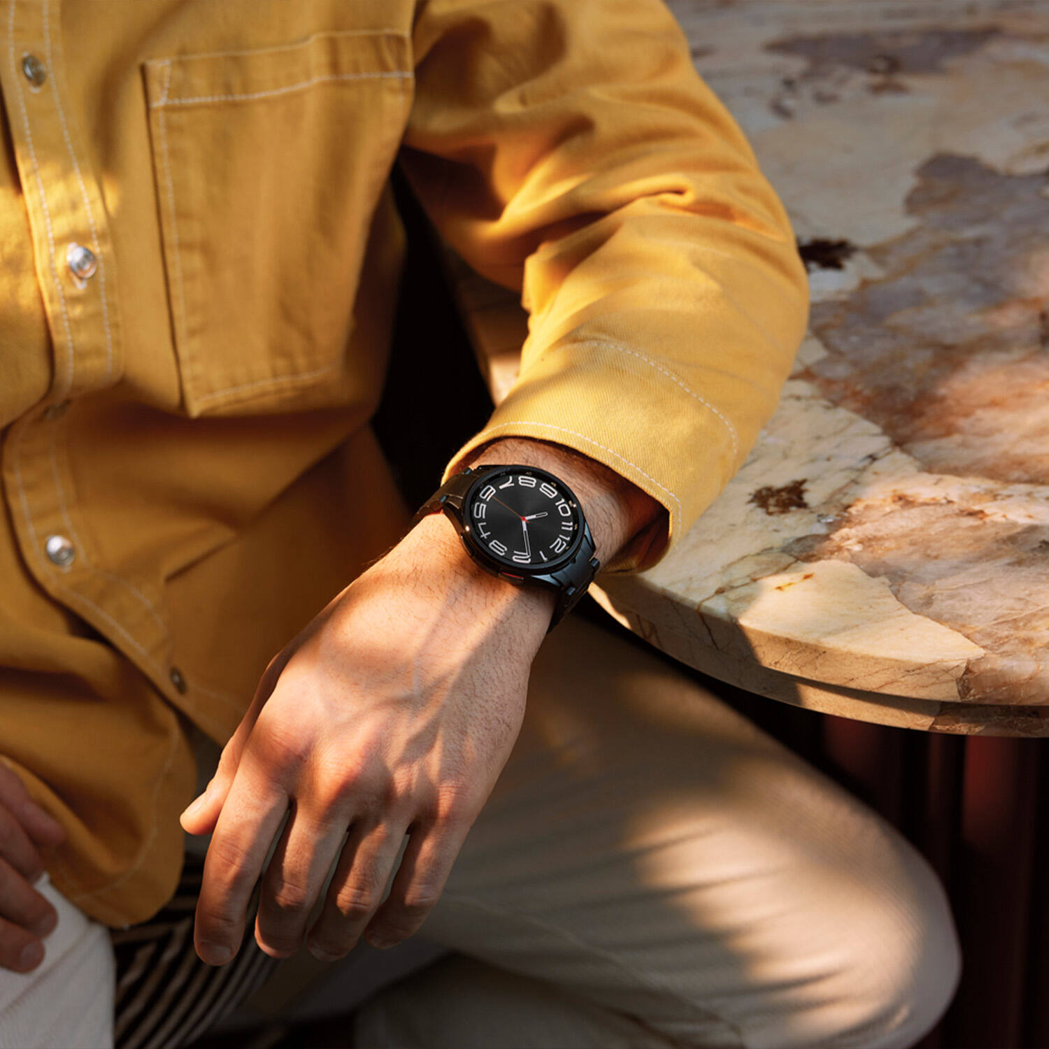  Galaxy Watch 6 Classic - Ø47 - Noir - Noir