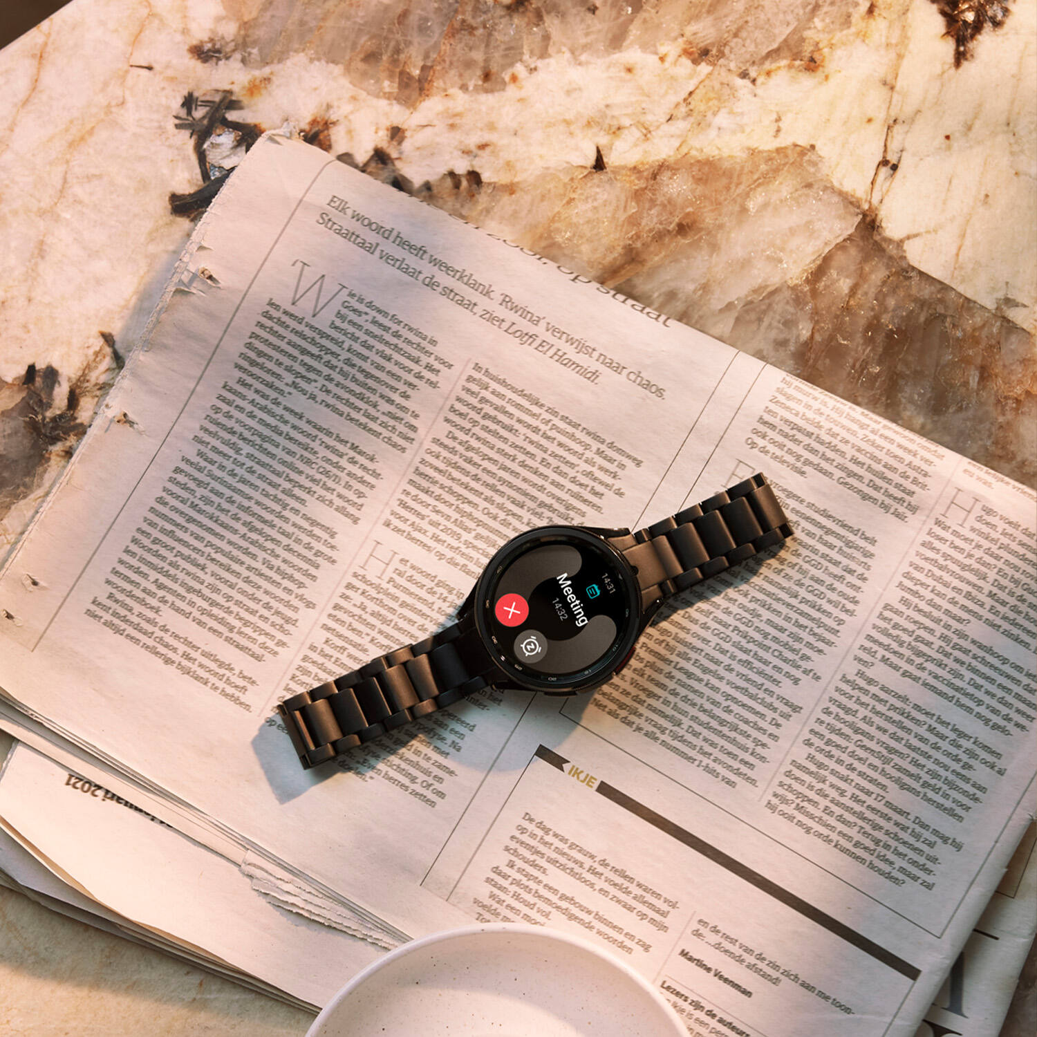  Galaxy Watch 6 Classic - Ø47 - Noir - Noir