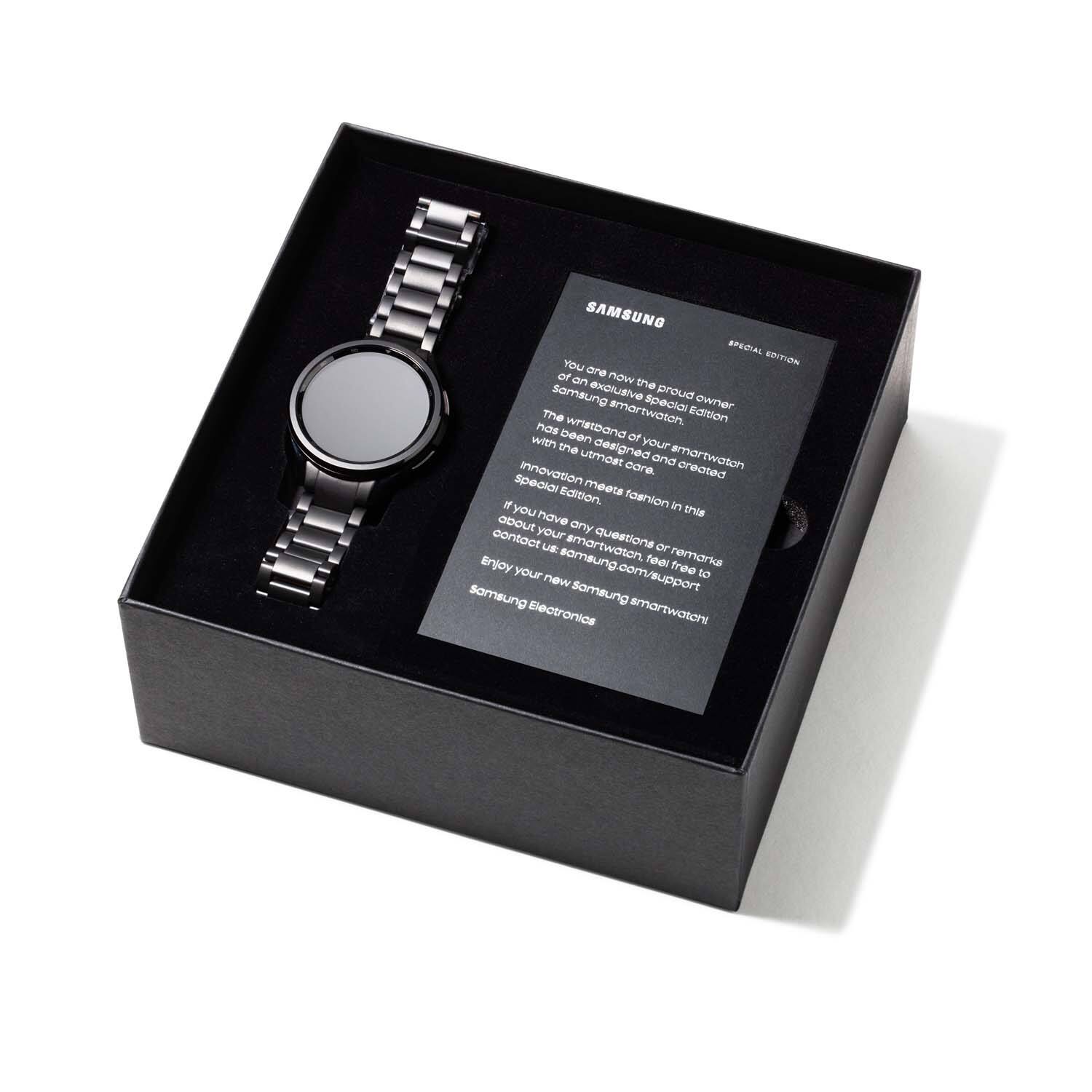 Galaxy Watch 6 Classic - Ø47 - Noir - Noir
