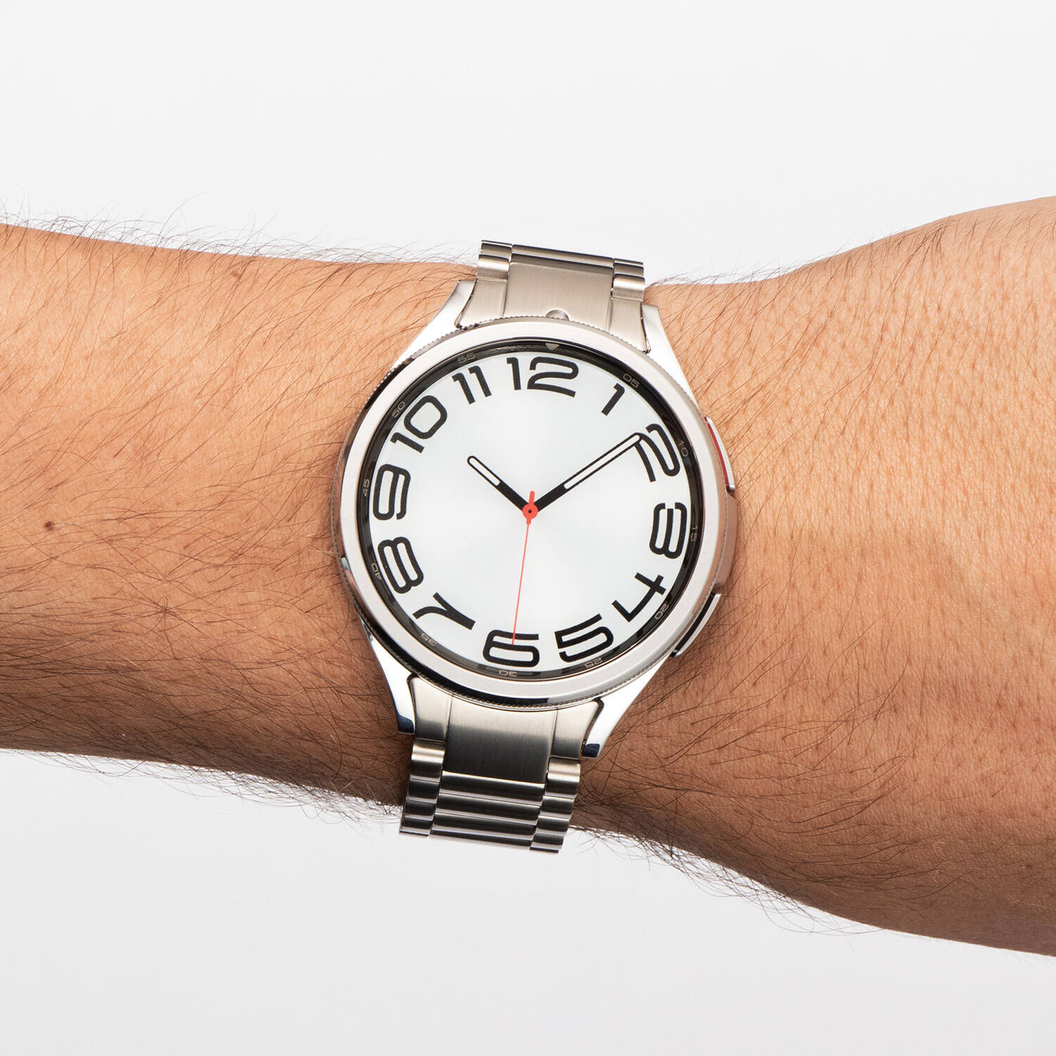  Galaxy Watch 6 - Ø47 - Argenté - Argenté