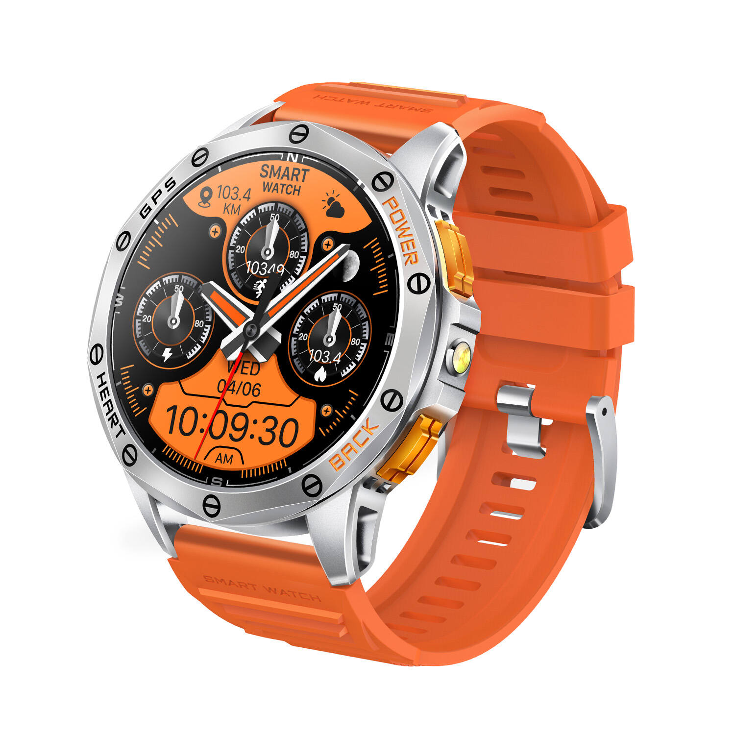  SW094 - Ø48 - Orange