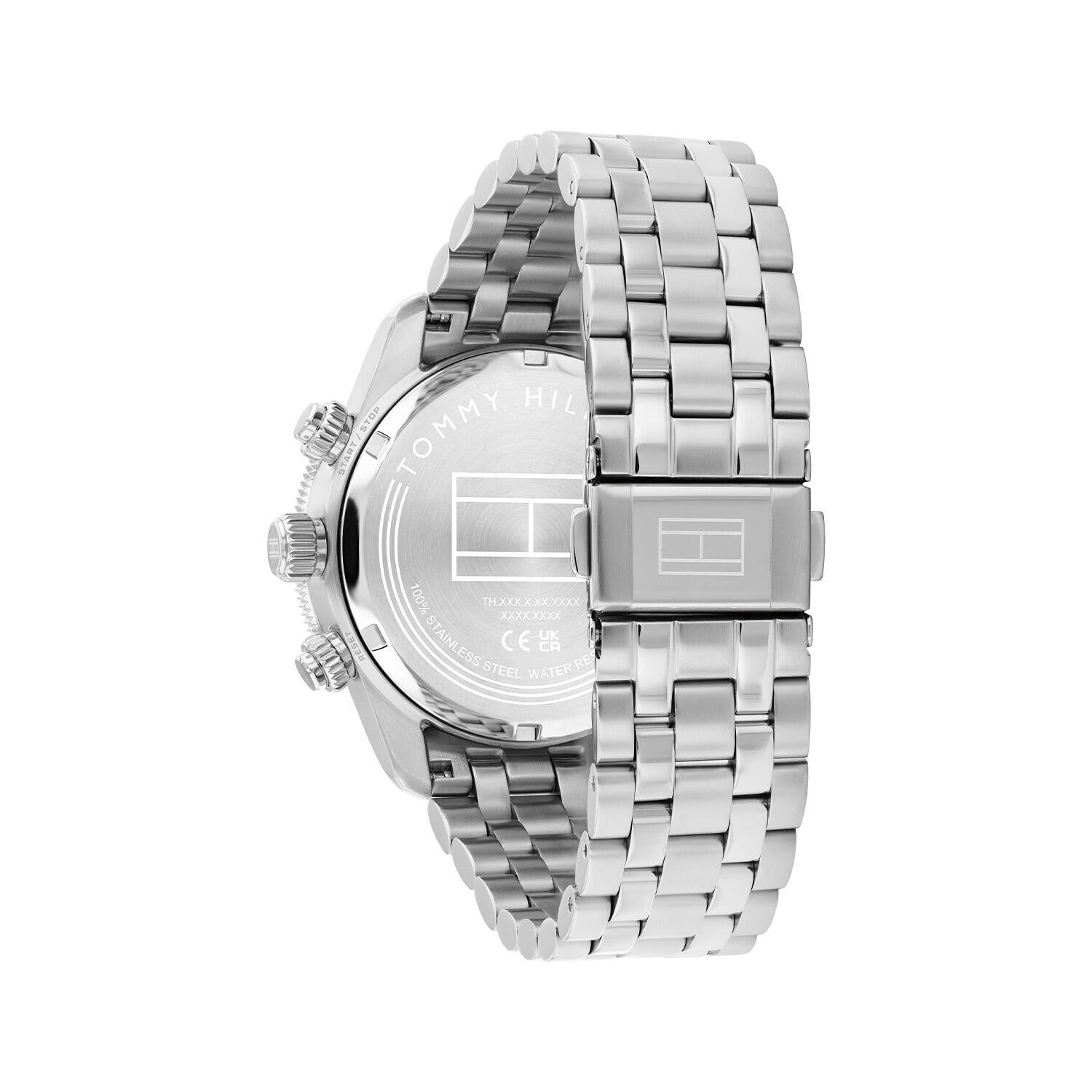  TH85 CHRONO - Ø41 - Zilverkleurig