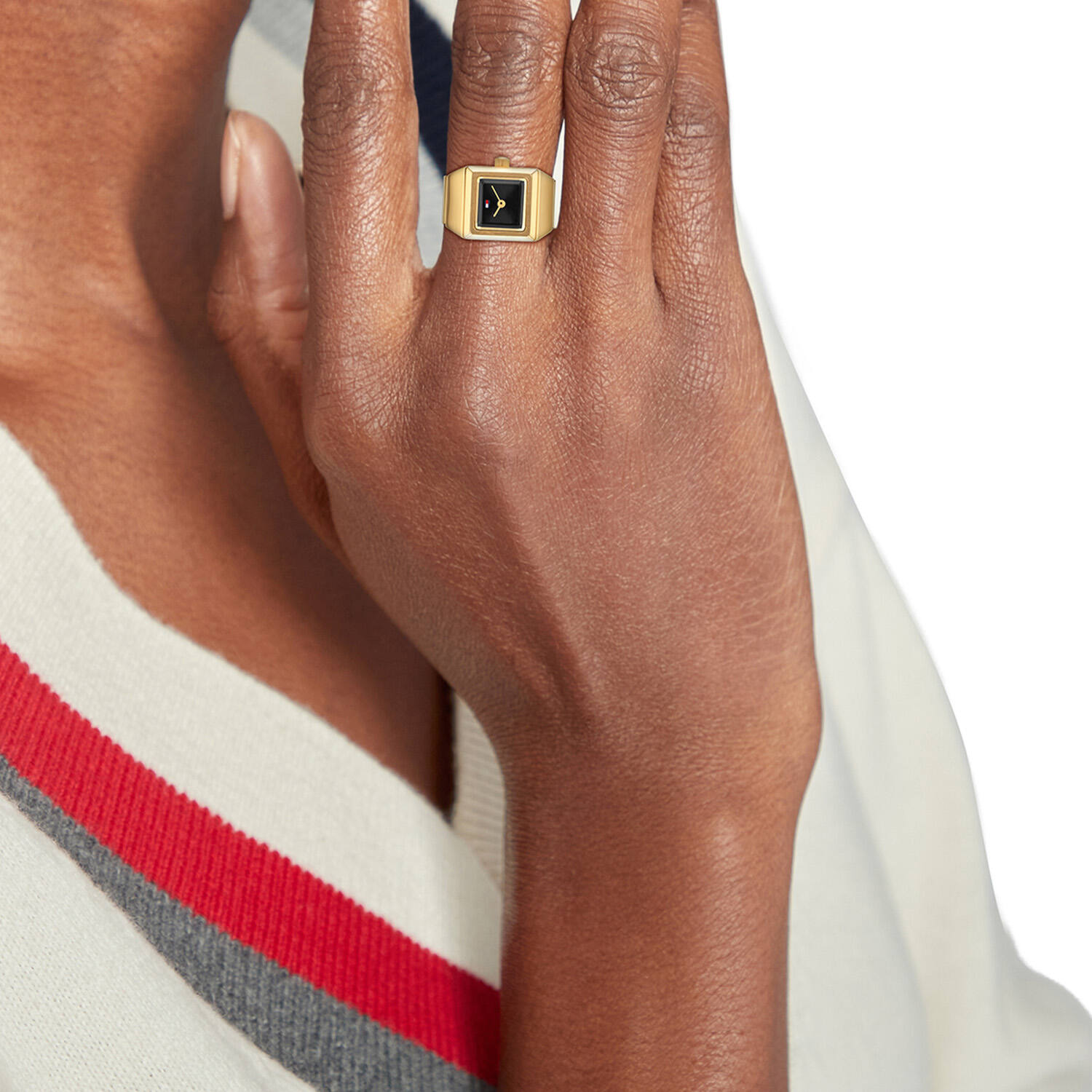  Ivy Ring - Ø15 - Gold