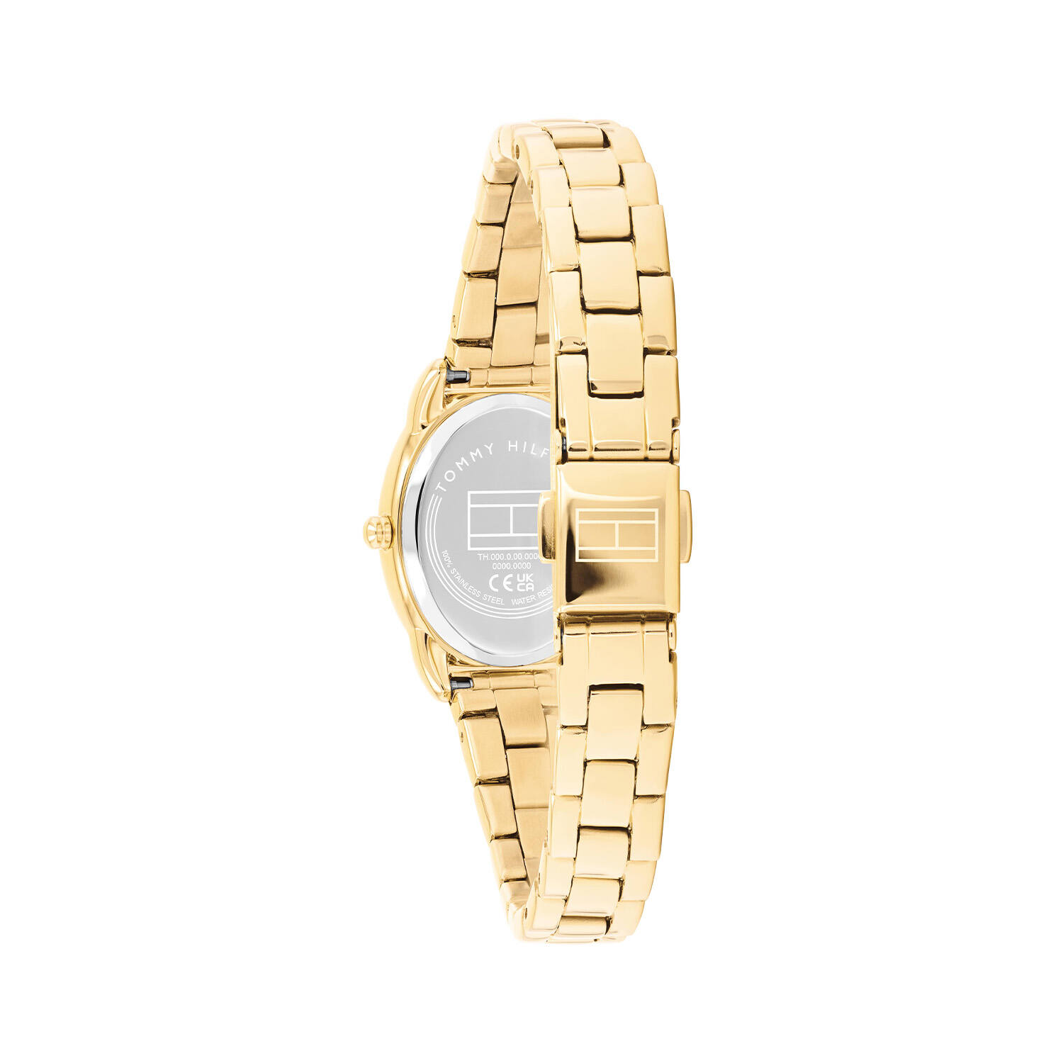 DEMI OVAL - Ø28 - Gold