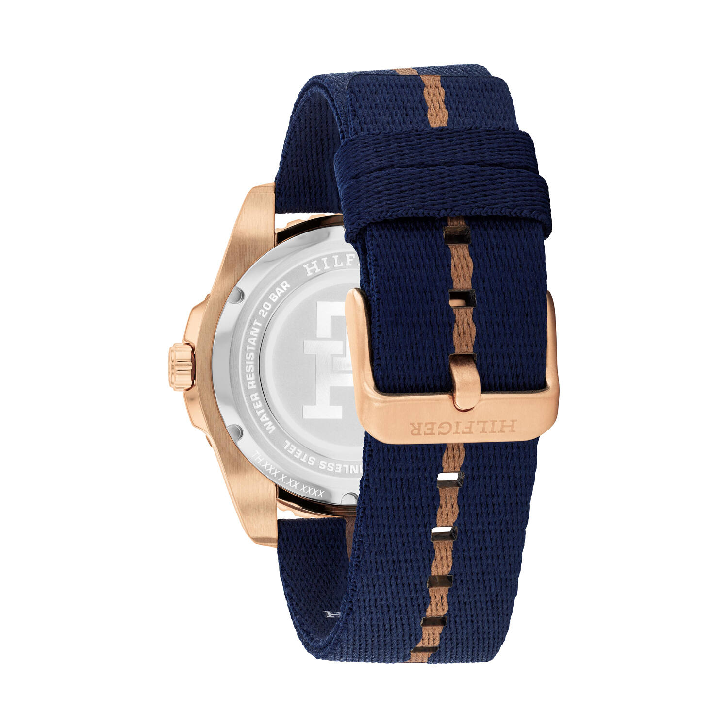  TH85 Swiss GMT - Ø42 - Bleu