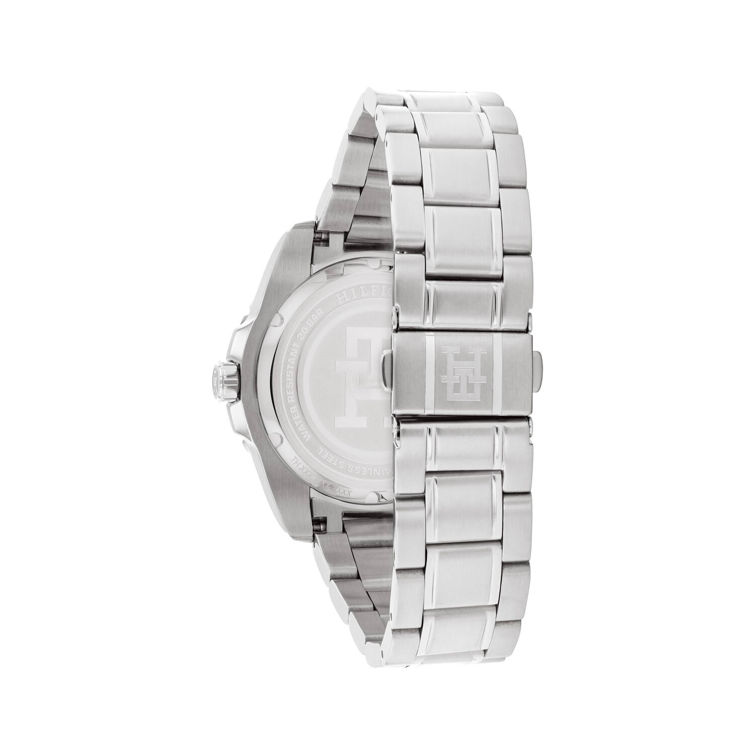 TH85 Swiss GMT - Ø42 - Silver