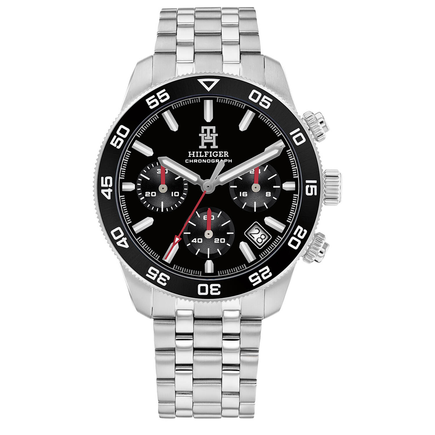  TH85 CHRONO - Ø41 - Silver