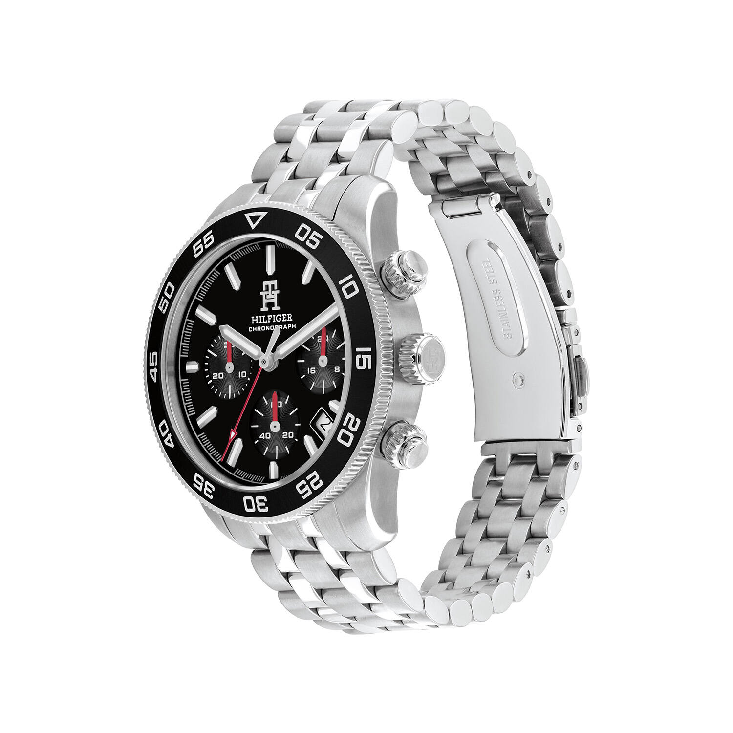  TH85 CHRONO - Ø41 - Silver