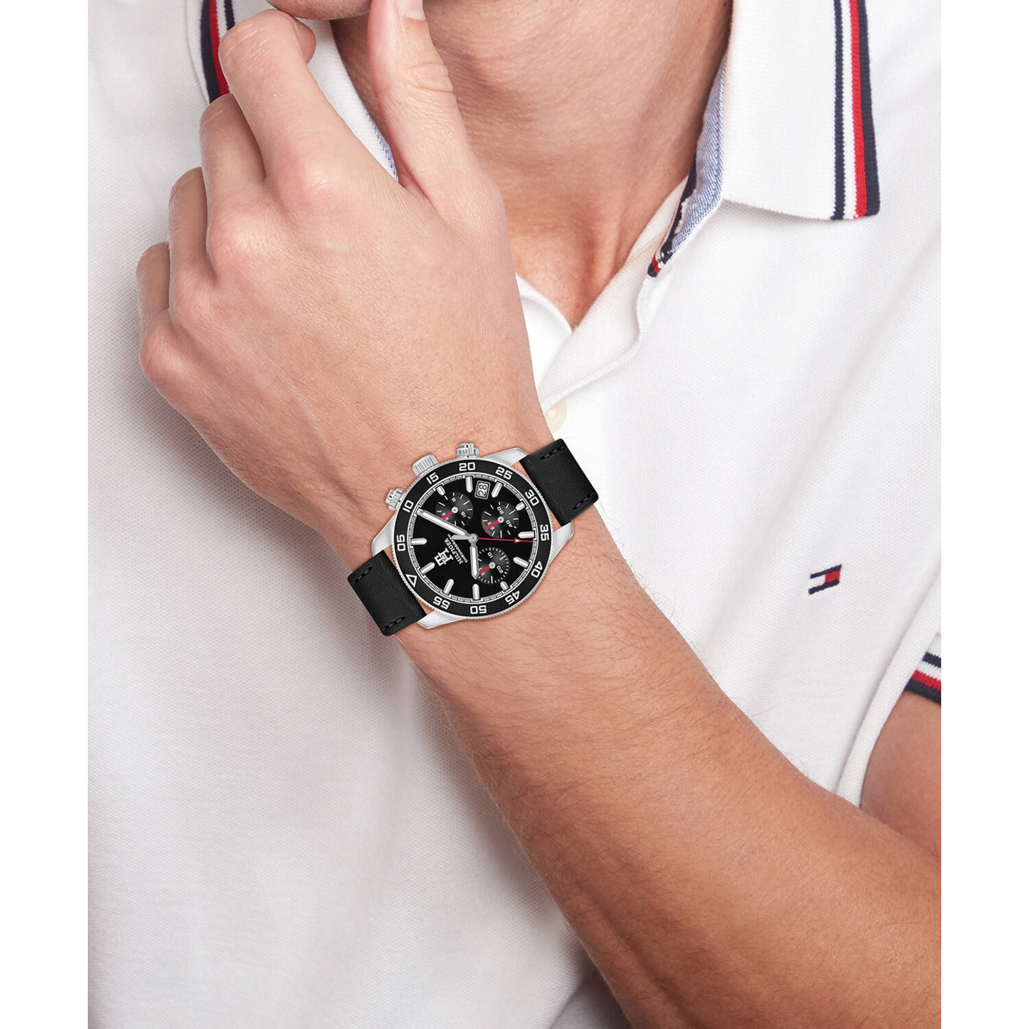  TH85 CHRONO - Ø41 - Black