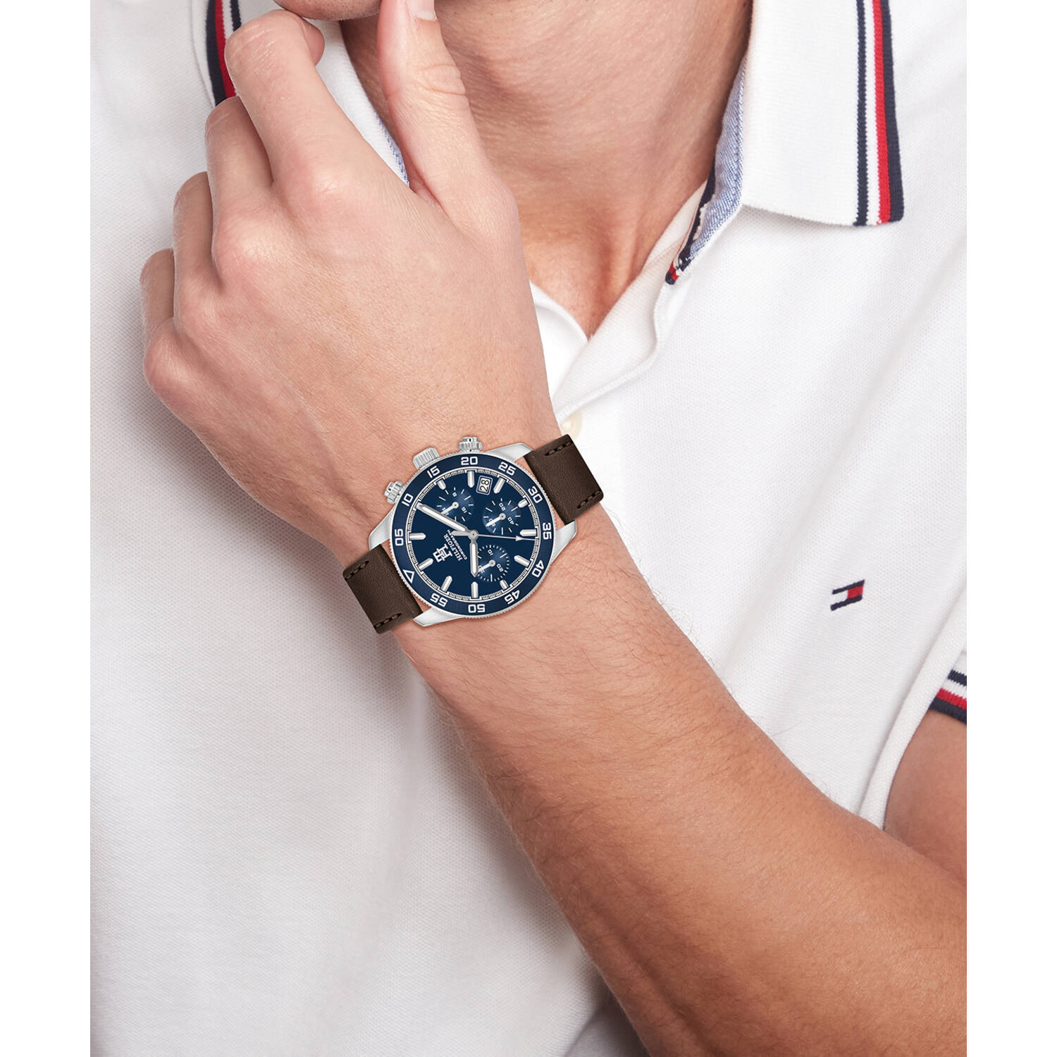  TH85 CHRONO - Ø41 - Marron