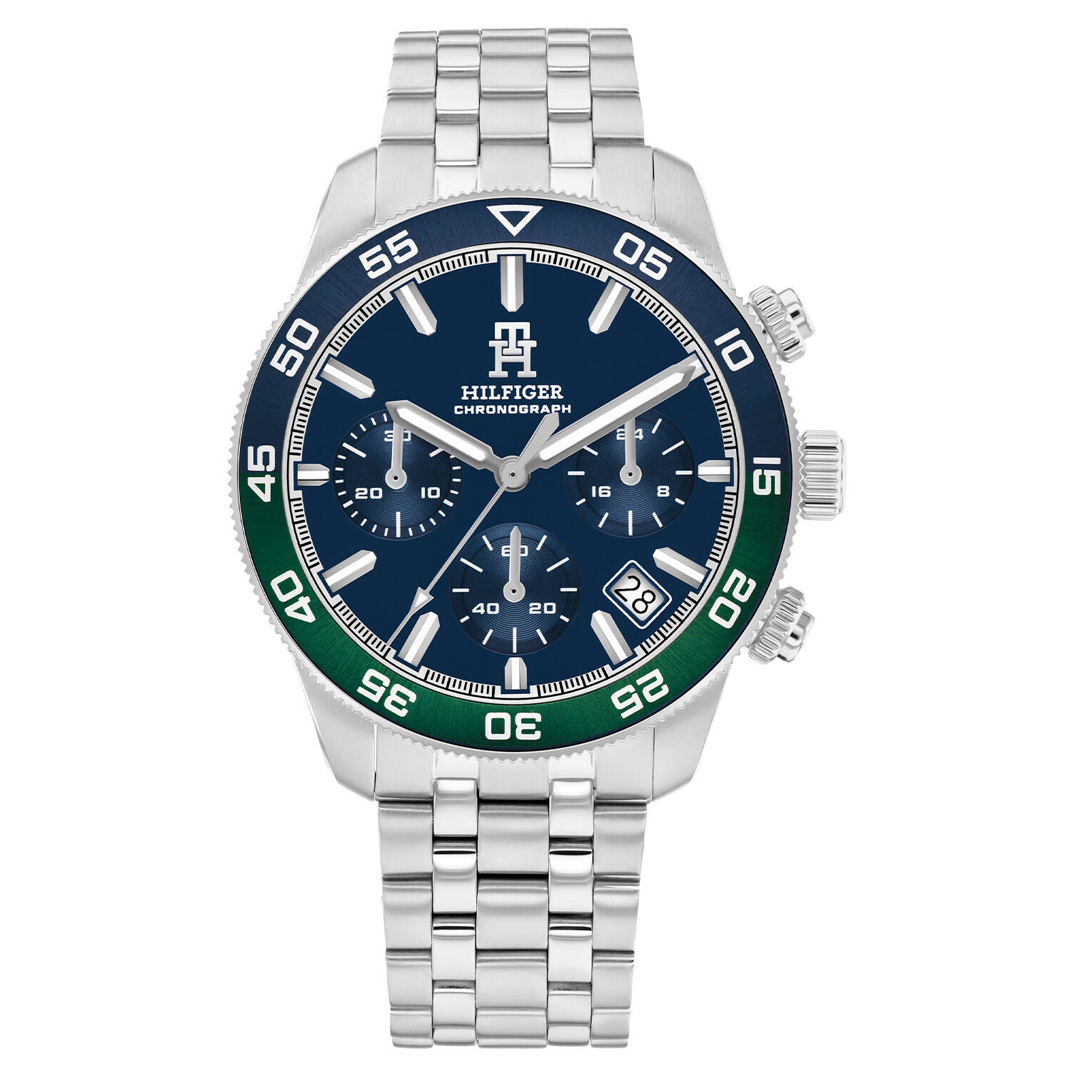  TH85 CHRONO - Ø41 - Argenté