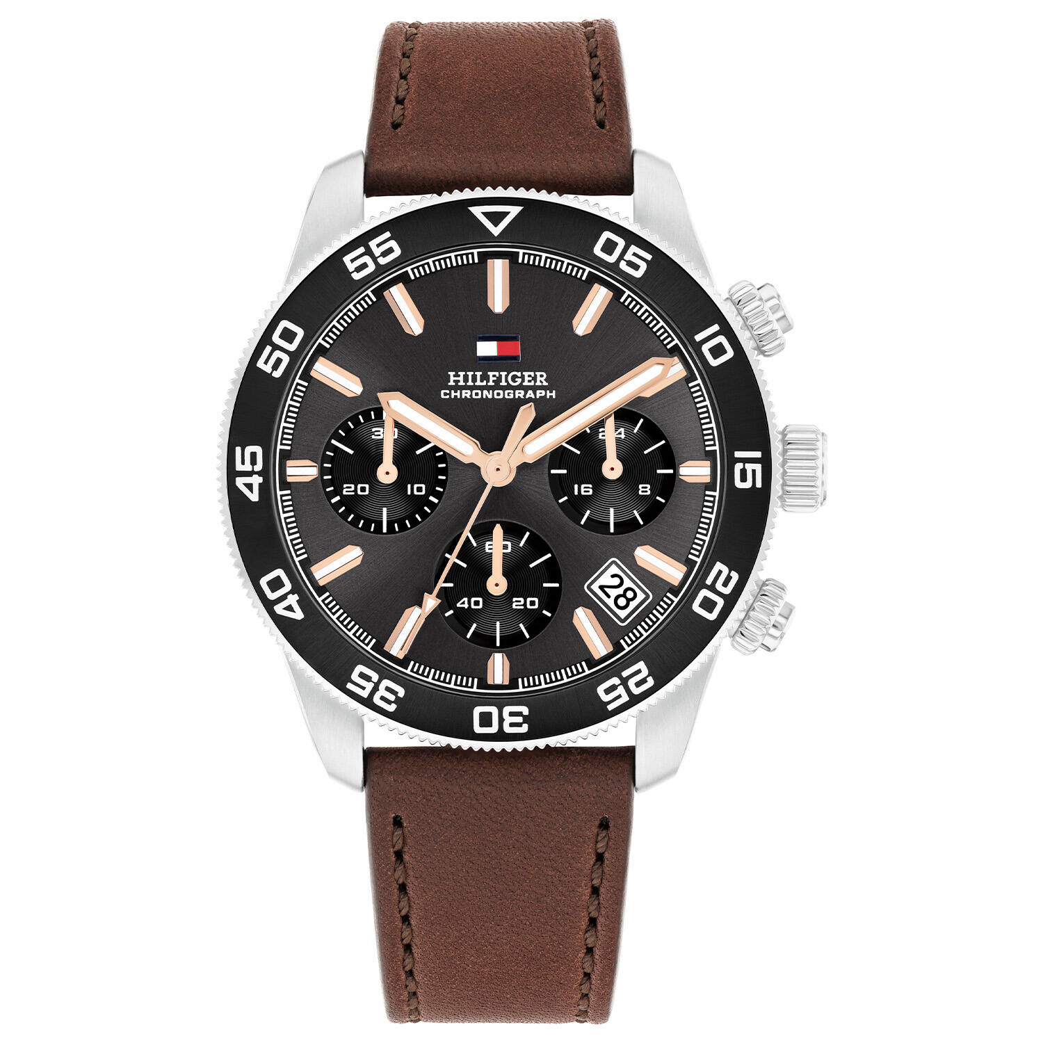  TH85 Chronograph - Ø41 - Braun