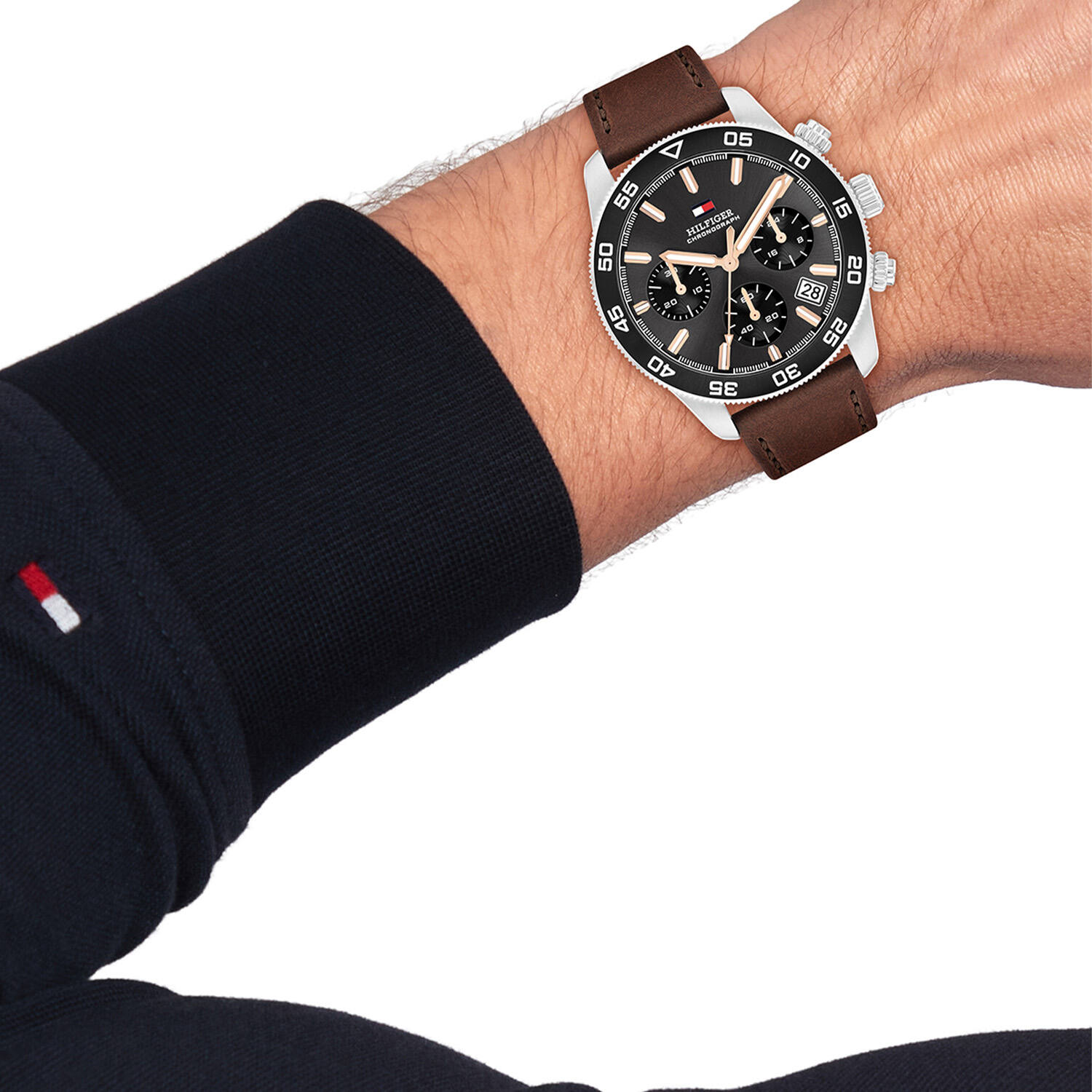  TH85 Chronograph - Ø41 - Braun