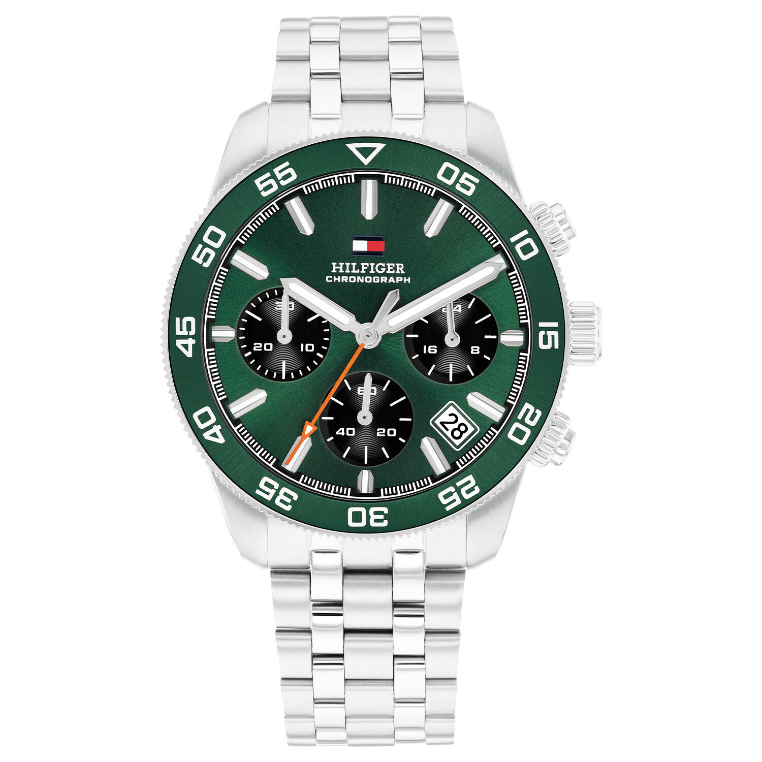  TH85 Chronograph - Ø41 - Silver