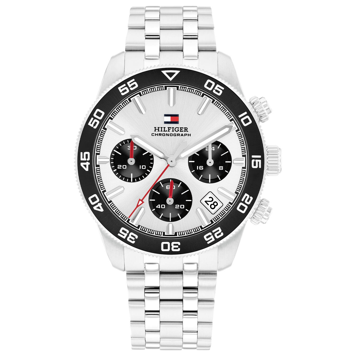  TH85 Chronograph - Ø41 - Silver