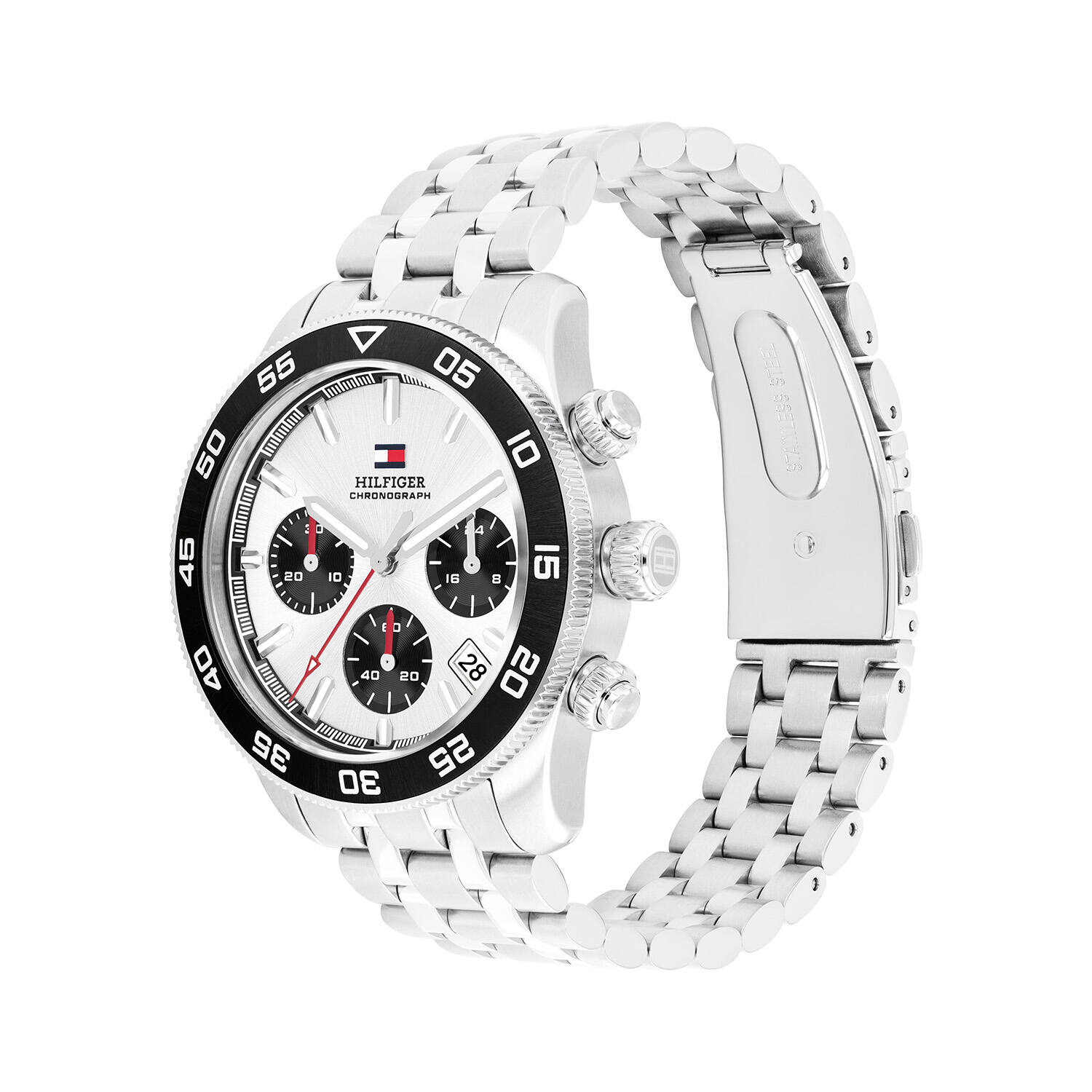  TH85 Chronograph - Ø41 - Silver