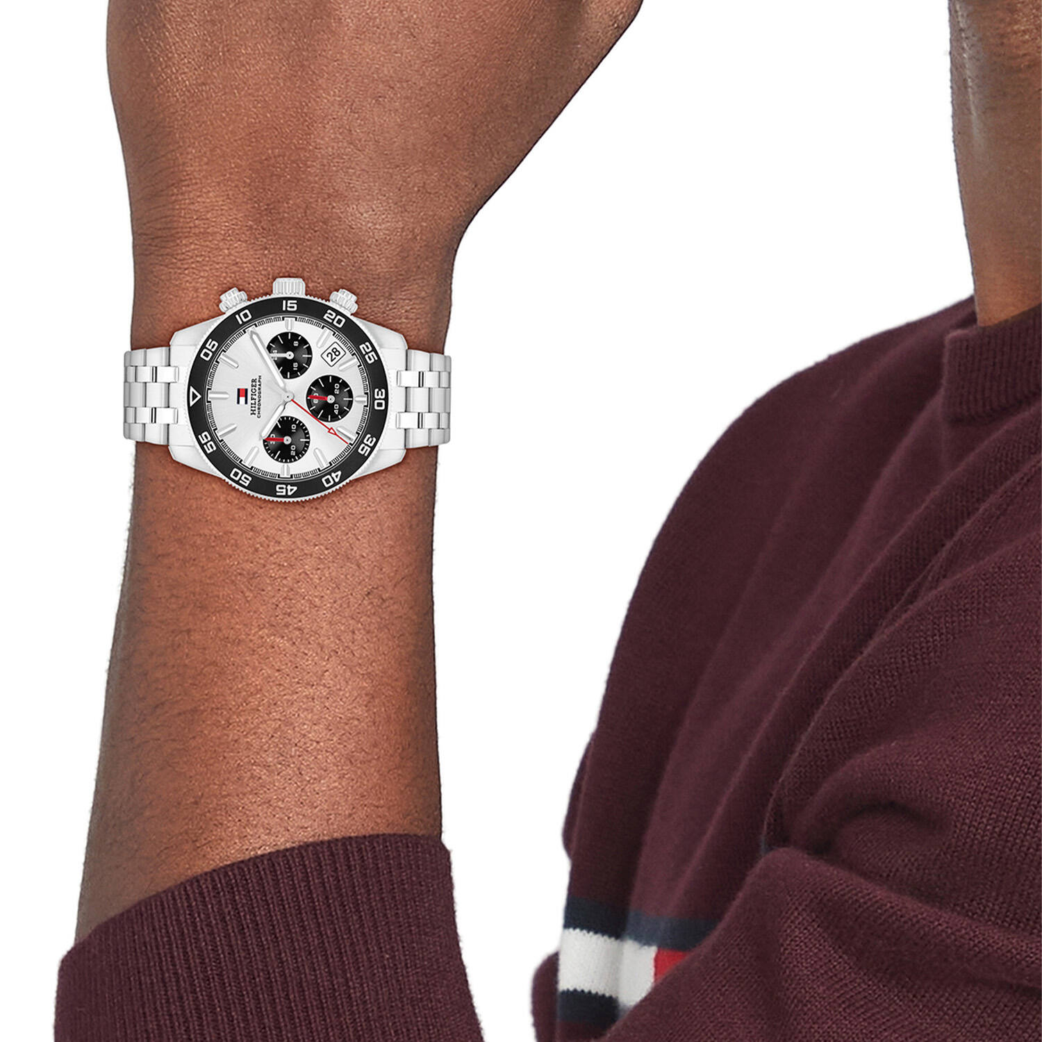  TH85 Chronograph - Ø41 - Silver