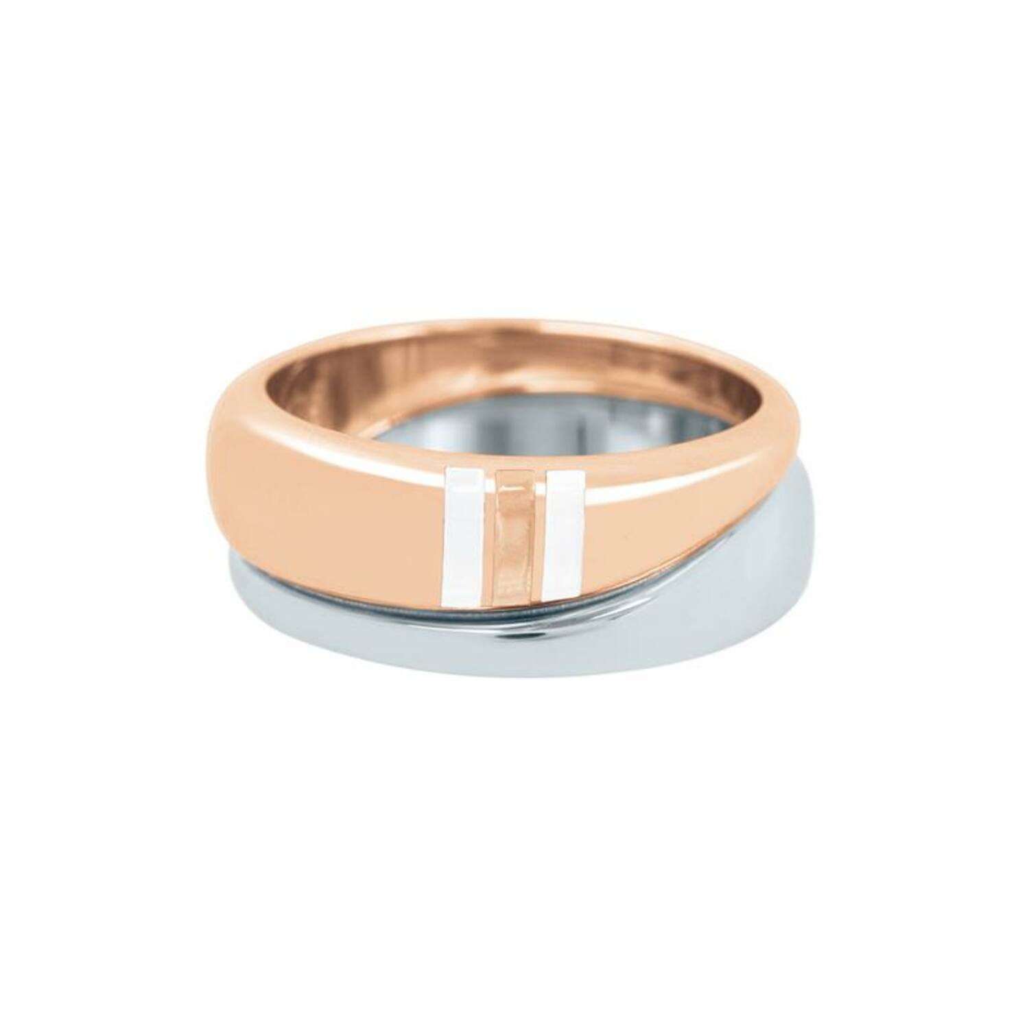 Rings without stone - Steel - 18mm 