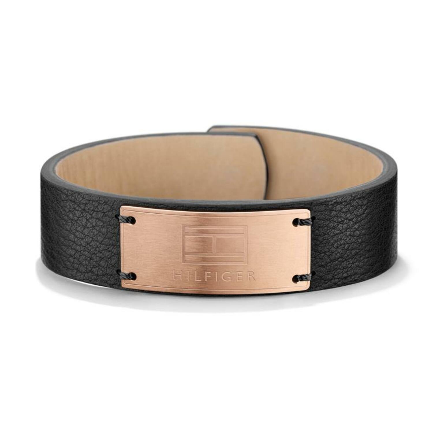  Leather bracelets - Leather - 21cm