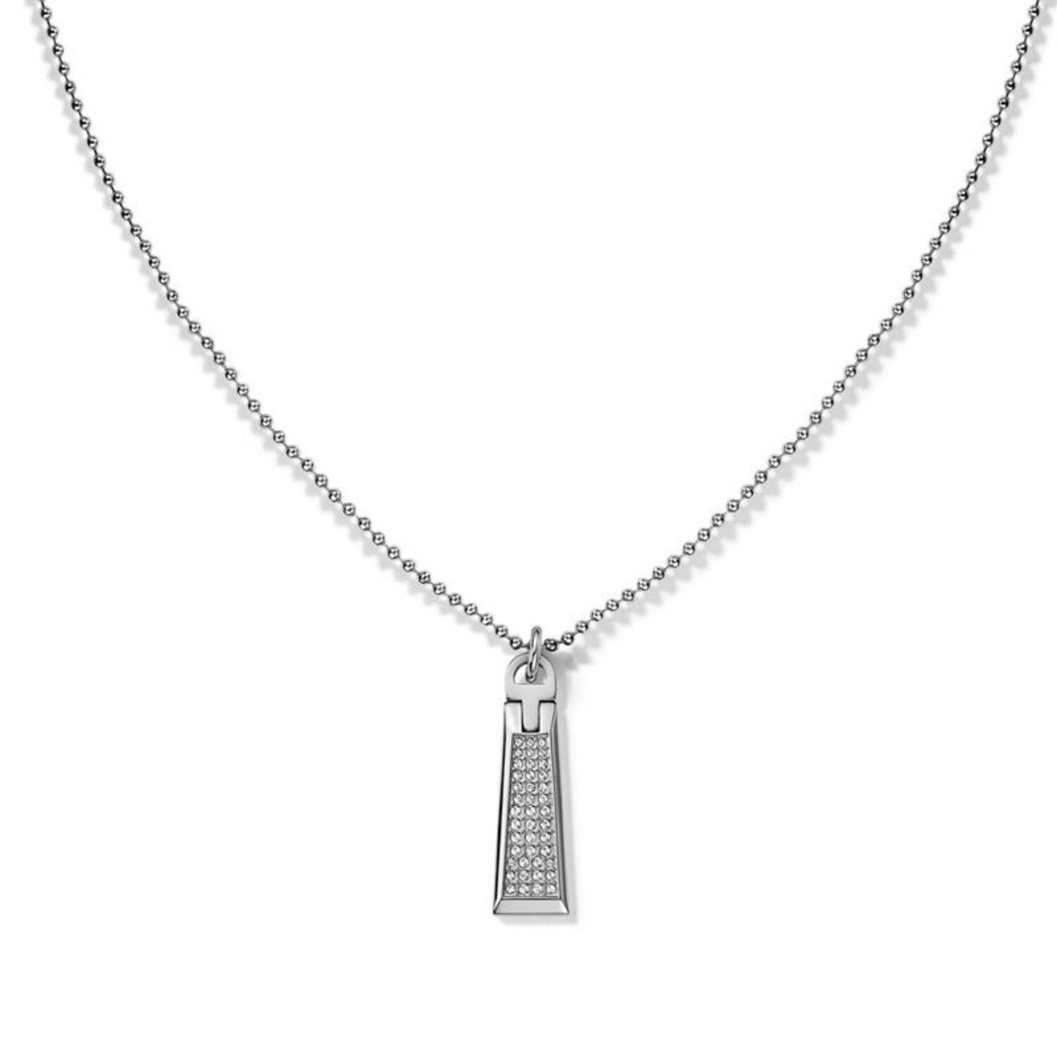  Necklaces with pendant - Steel - 60cm