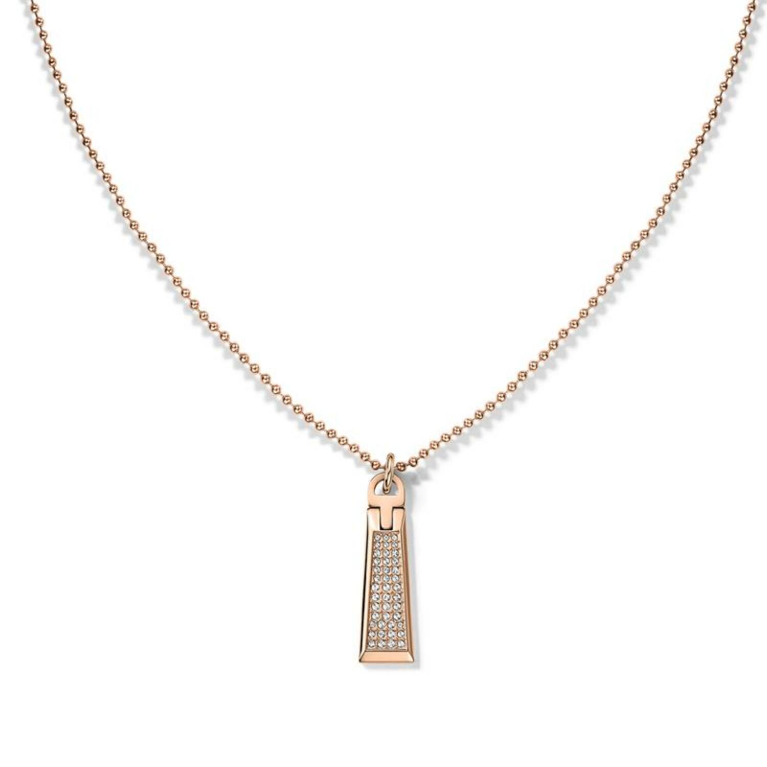  Colliers à pendentif - Acier - 60cm
