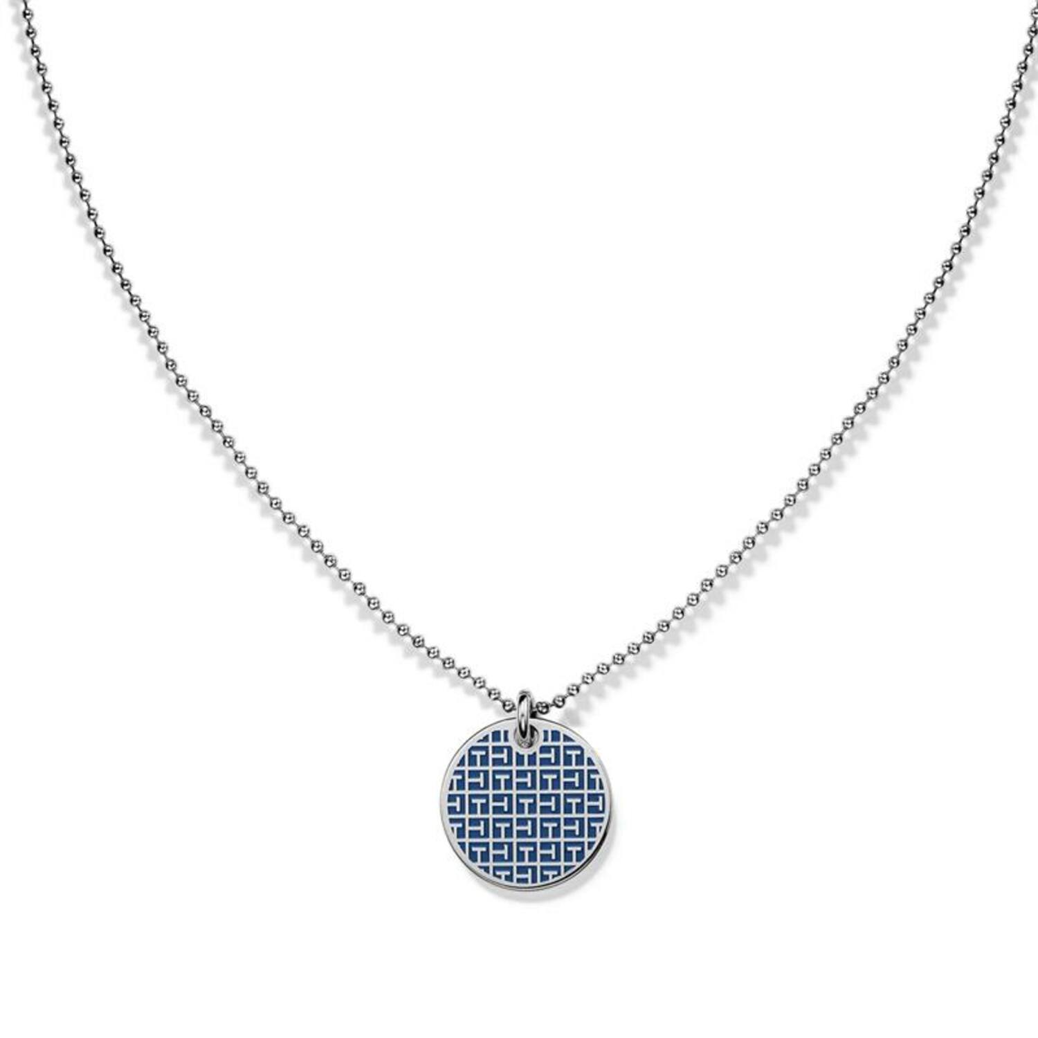  Necklaces with pendant - Steel - 60cm