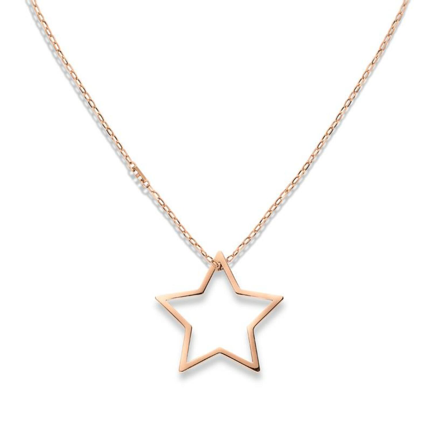  Colliers à pendentif - Acier - 60cm