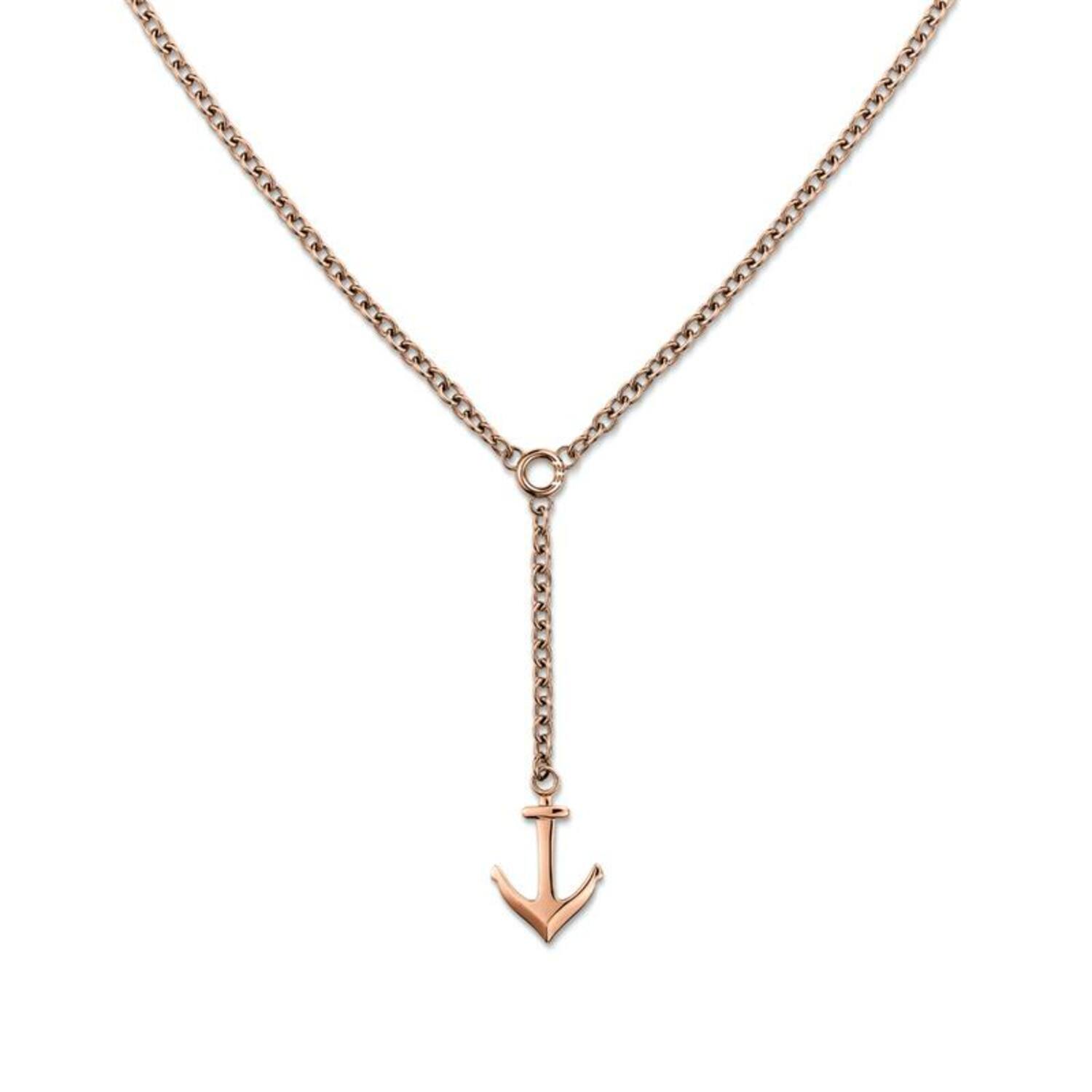  Necklaces with pendant - Steel - 71-100 cm