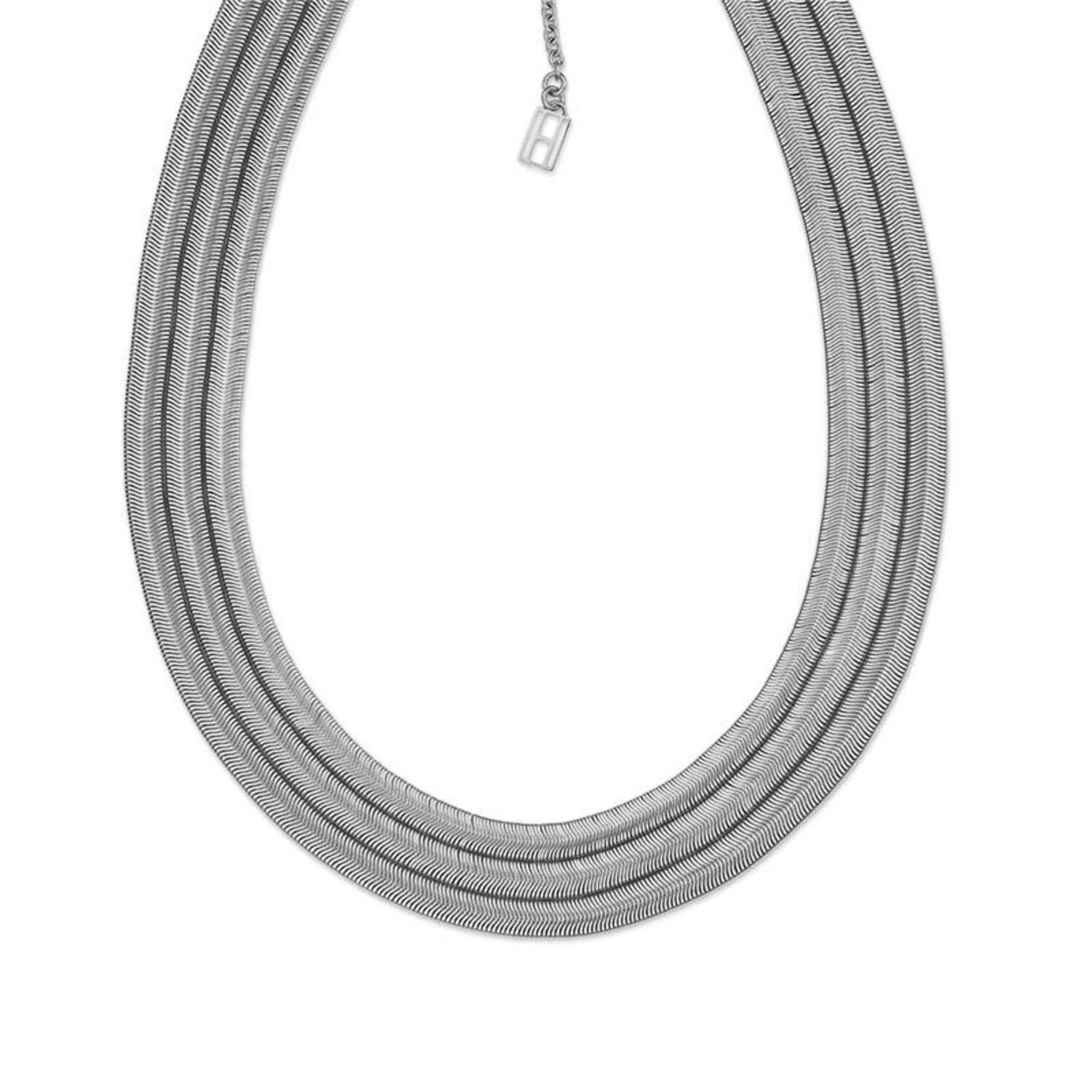  Colliers à pendentif - Acier - 45cm