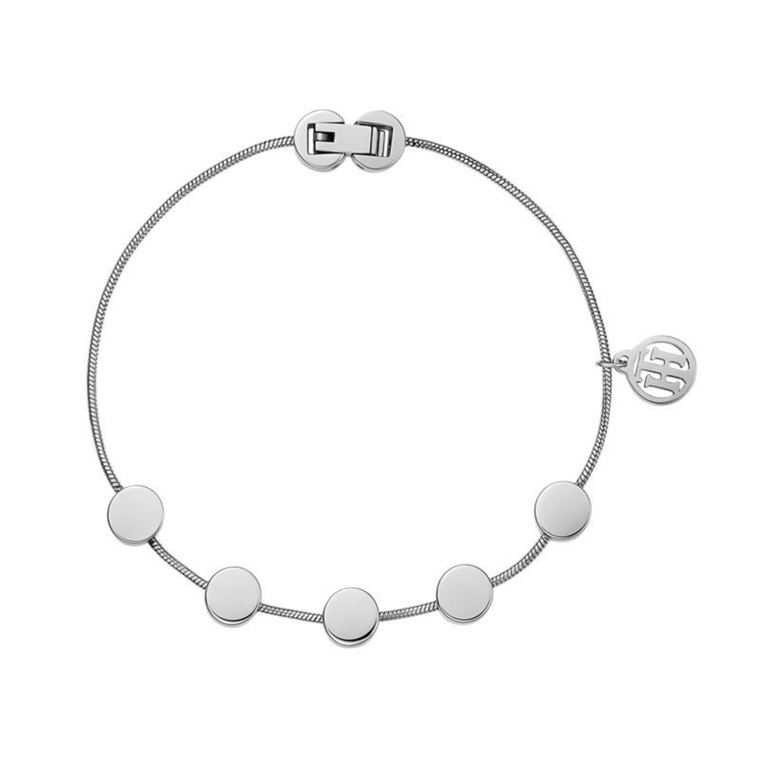 Link bracelets - Steel - 19cm