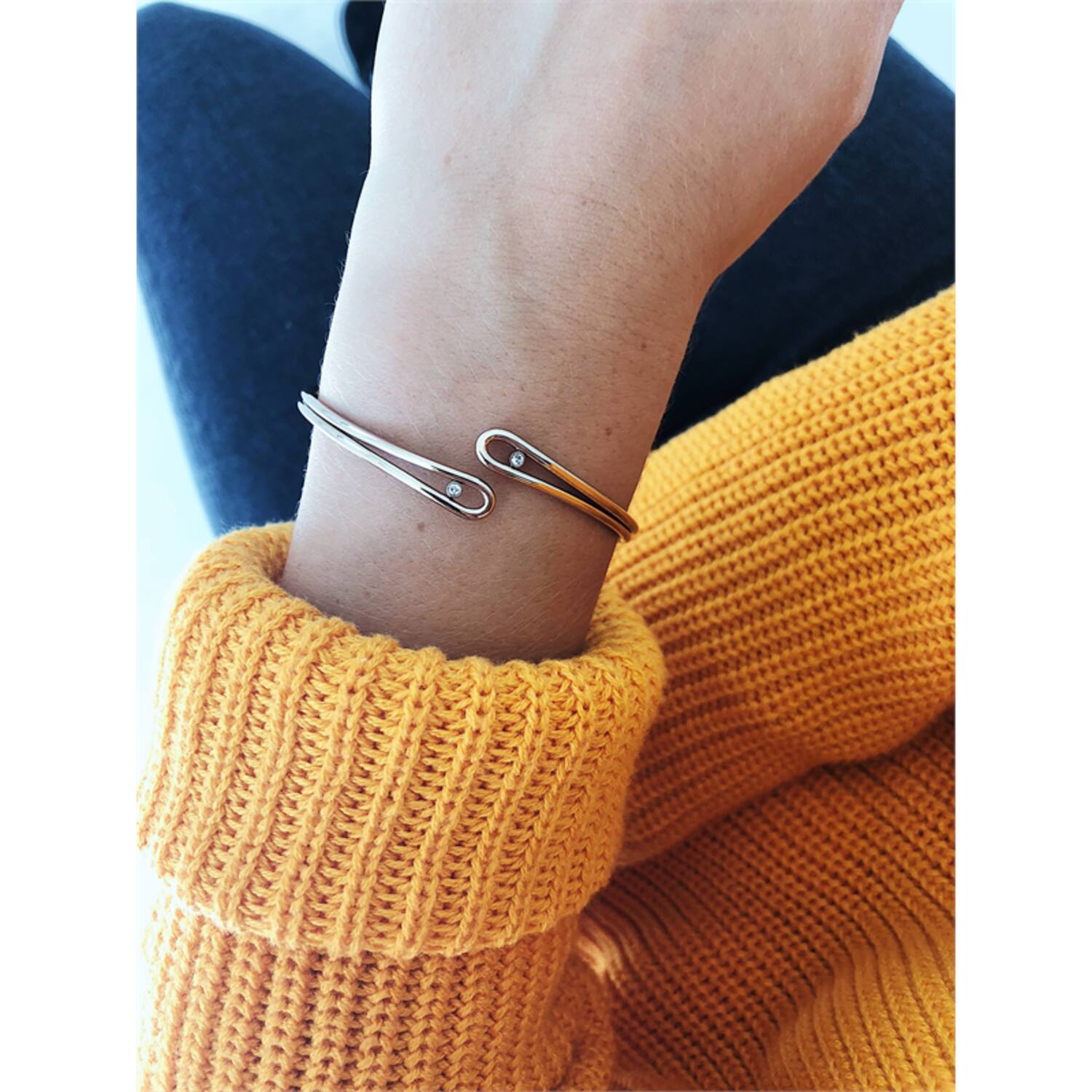  Bangles - Steel - 6cm