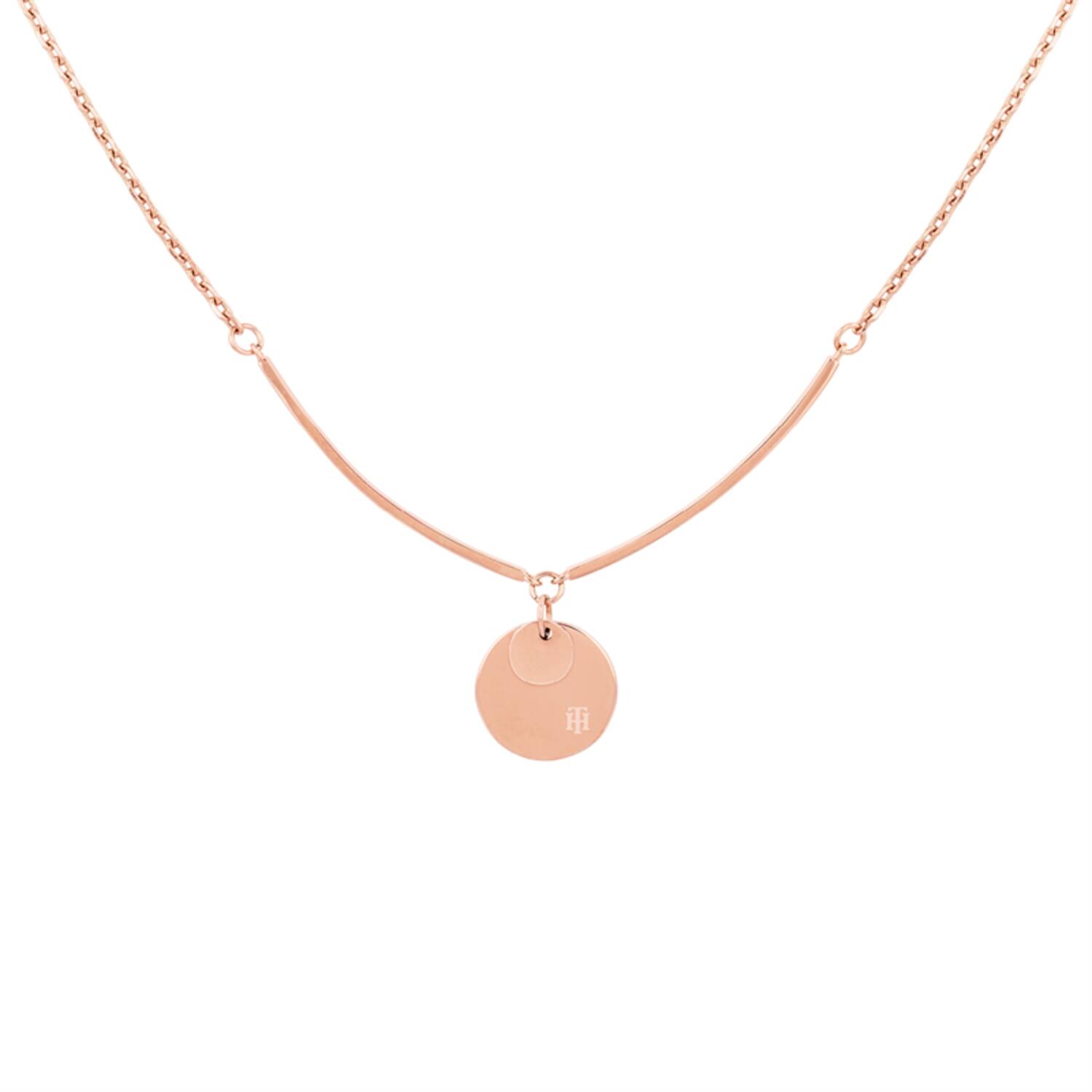  Necklaces with pendant - Steel - 45cm
