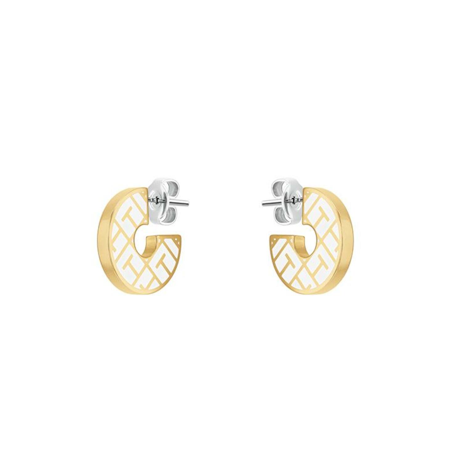  Ohrstecker - Stahl - 1cm