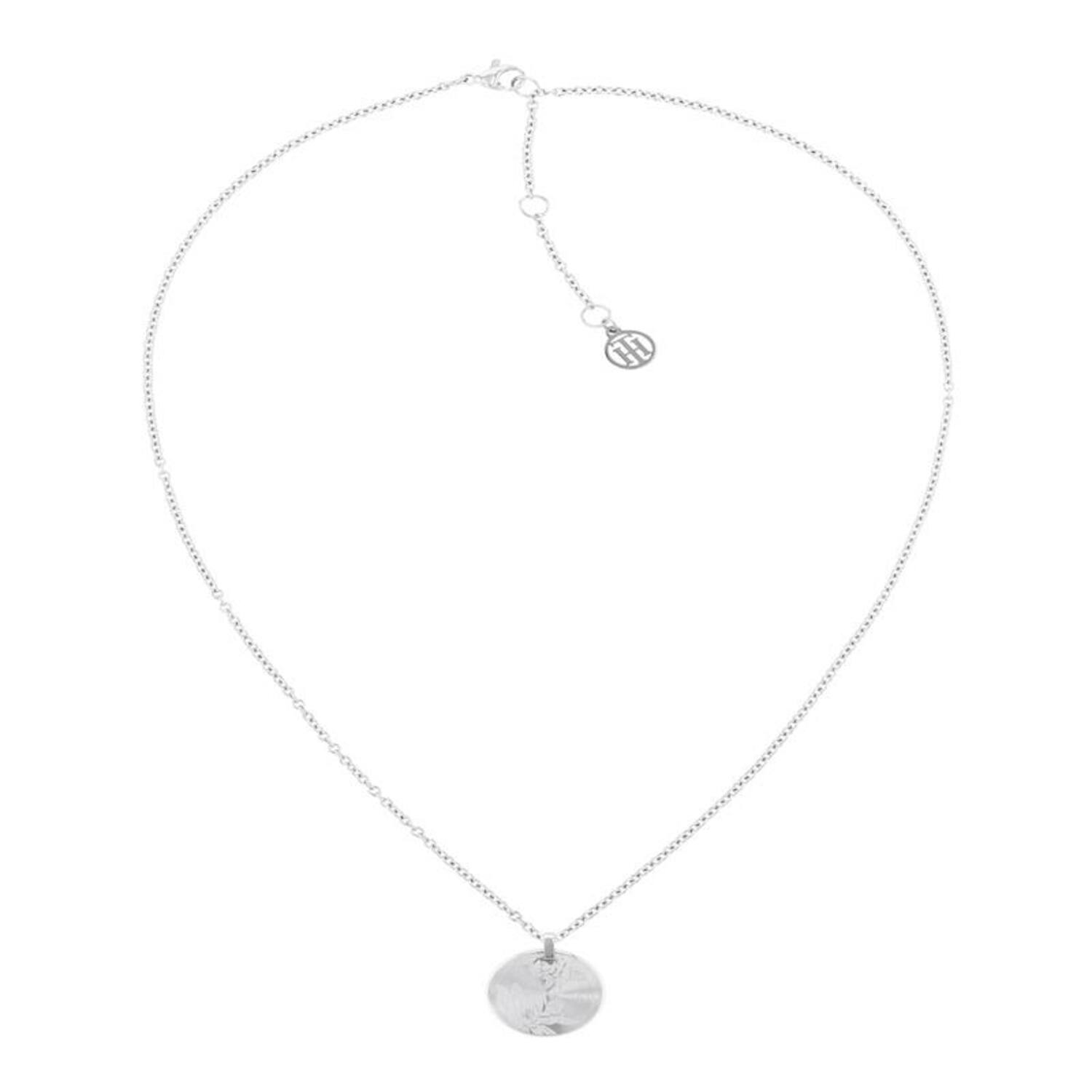  Necklaces with pendant - Steel - 50cm