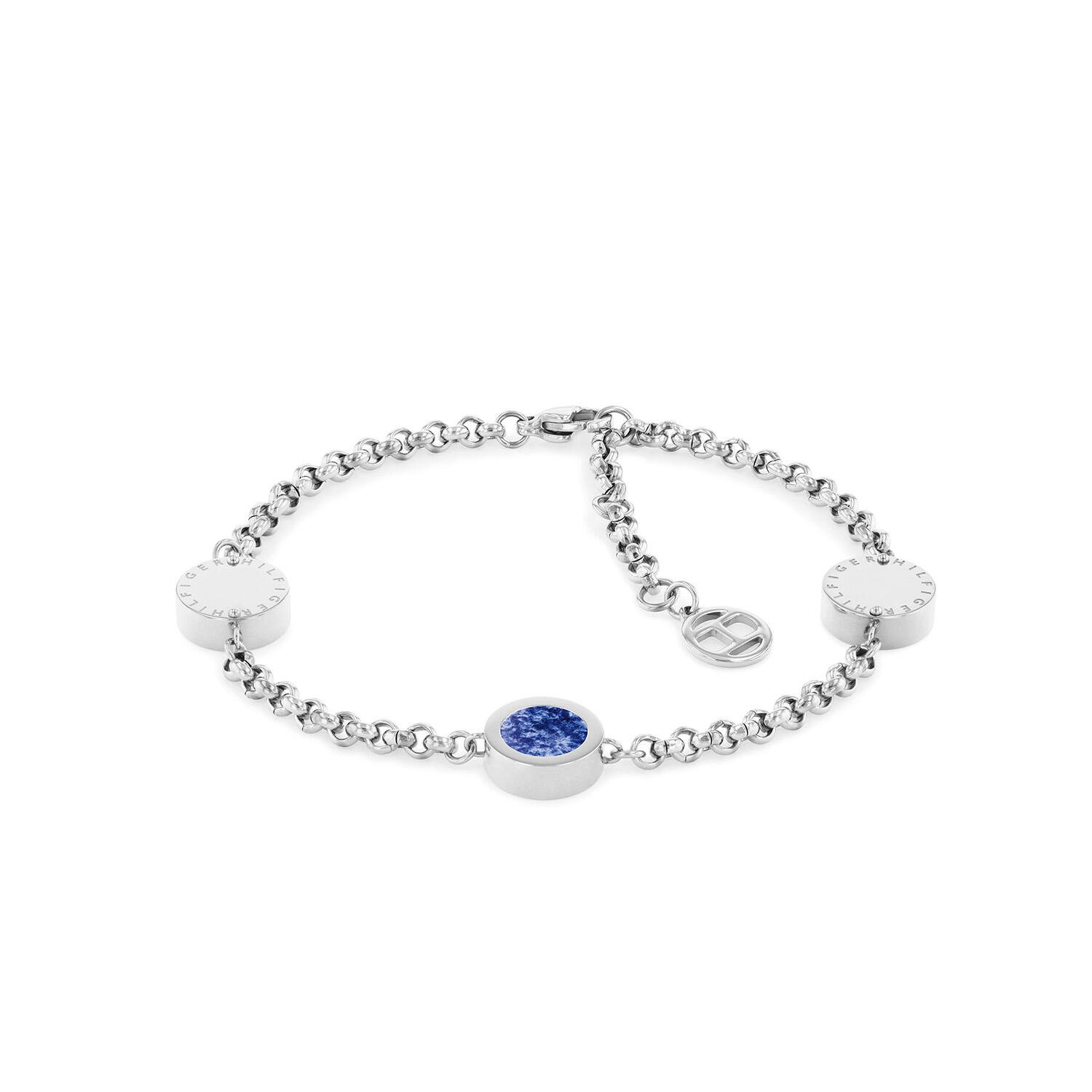  Link bracelets - Steel - 21cm