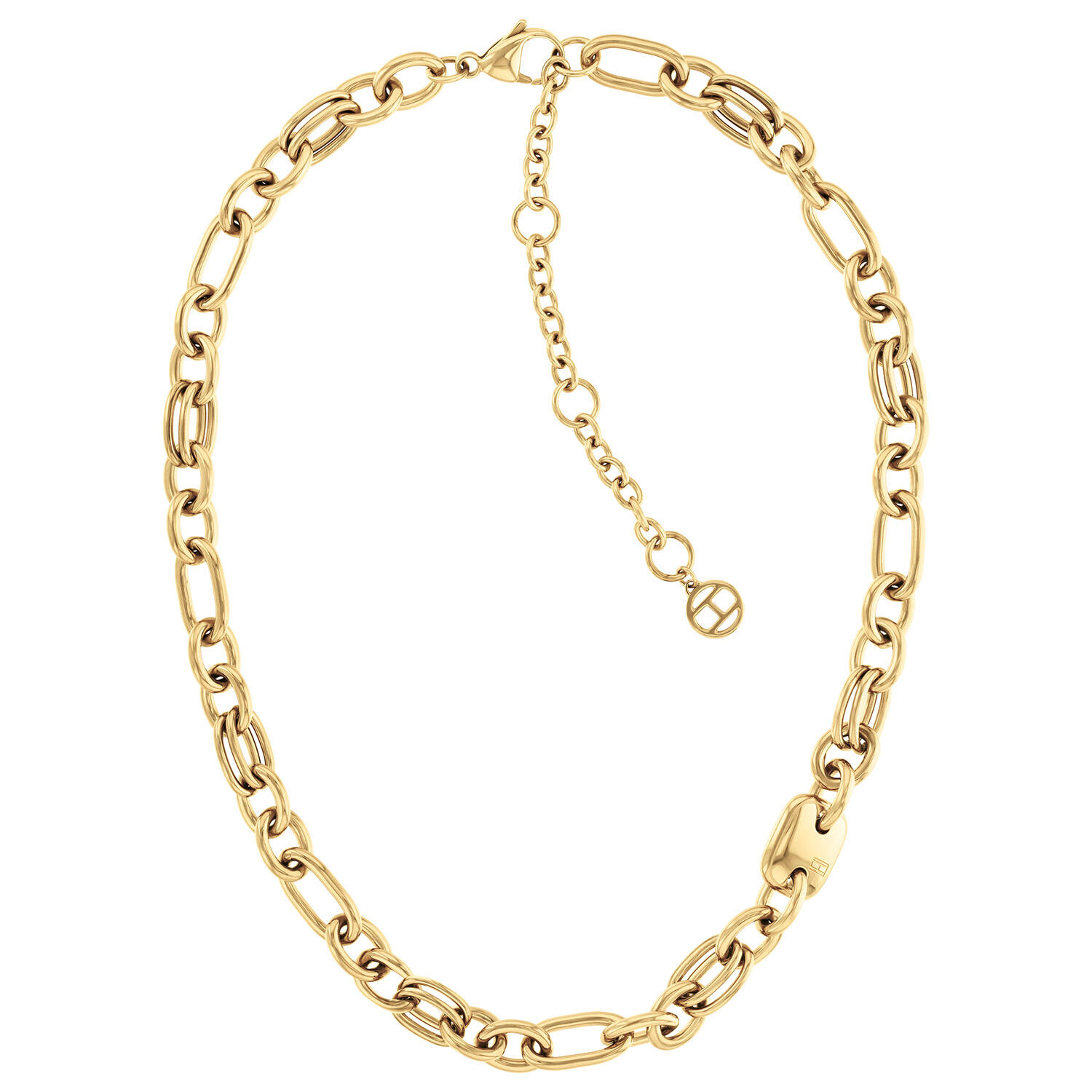  Link necklaces - Steel - 