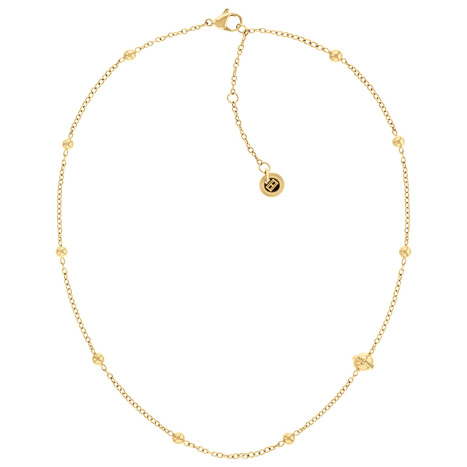  Colliers à pendentif - Acier - 45cm