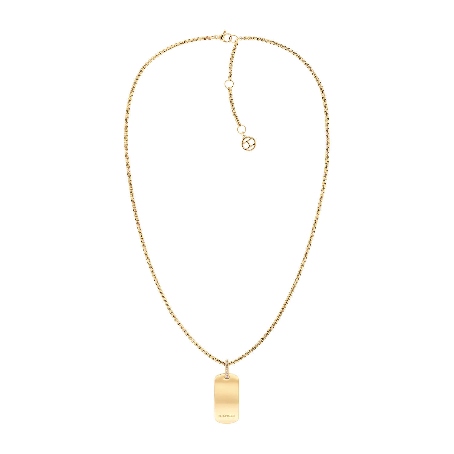 Tommy Hilfiger Jewels TJ2780862 Ketting Dames Staal 50cm