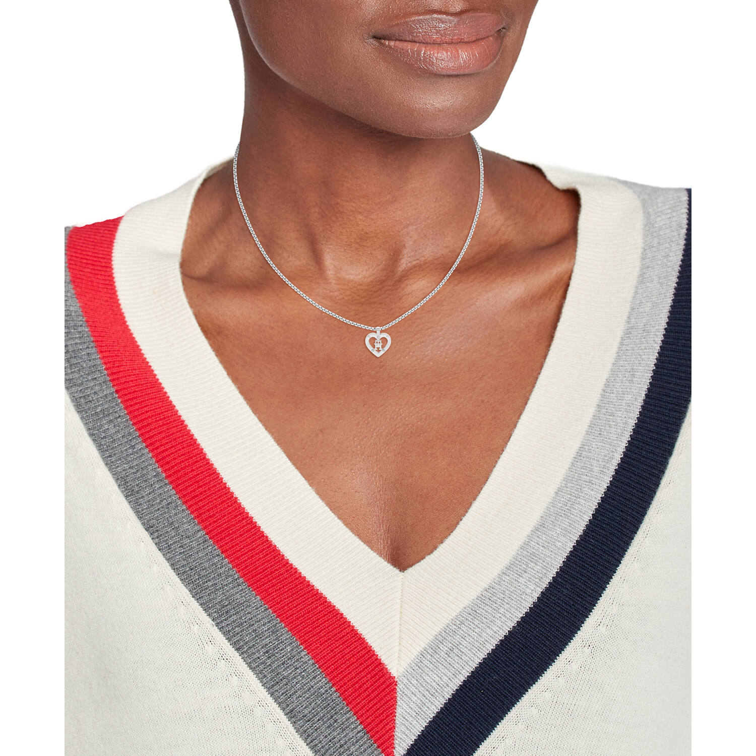  Collier - Acier - 45cm