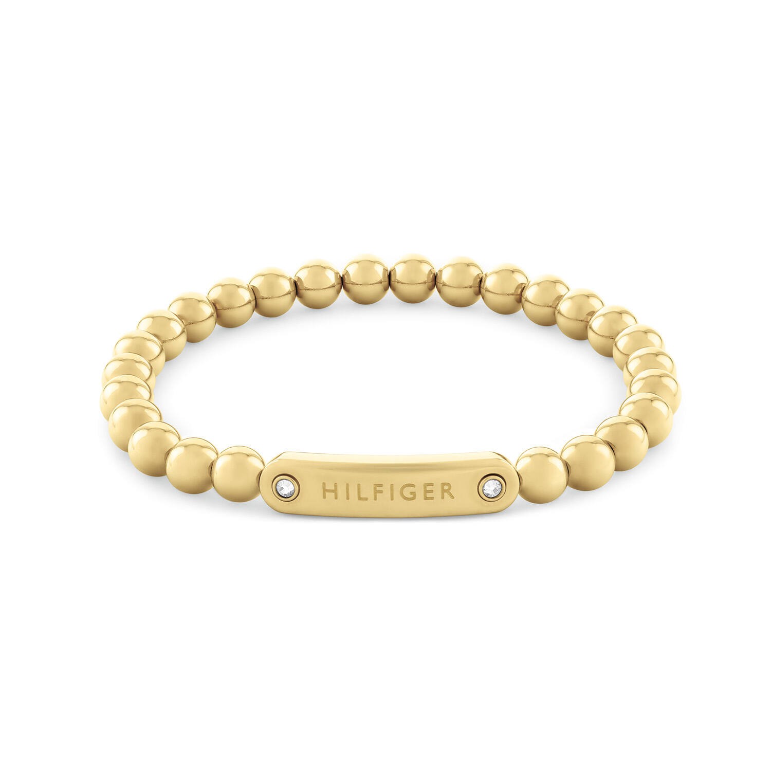  Bracelets en perles - Acier - 17cm