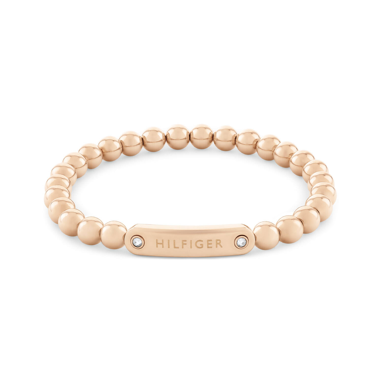 Kralenarmband - Staal - 17cm