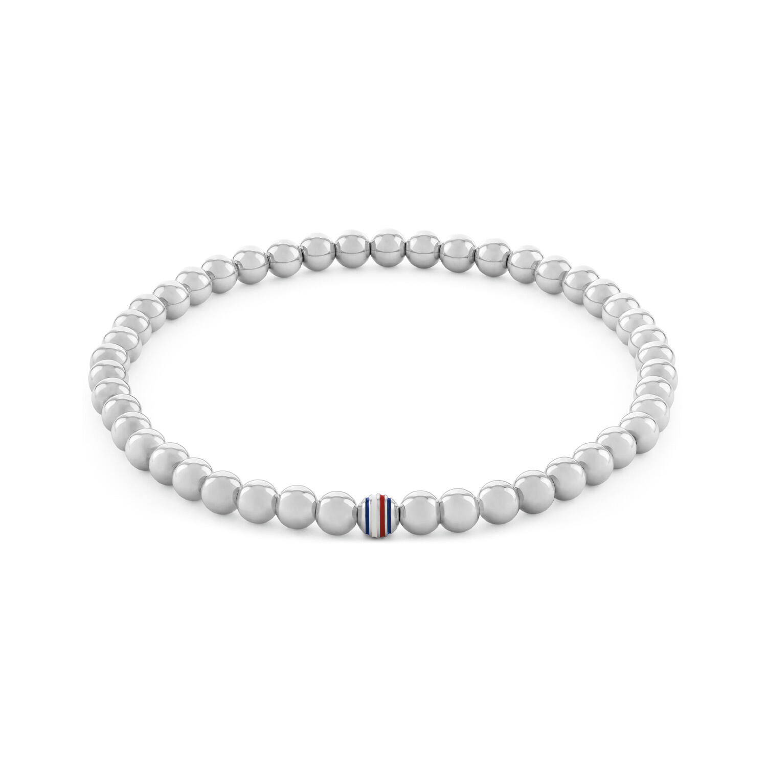  Bead bracelets - Steel - 17cm