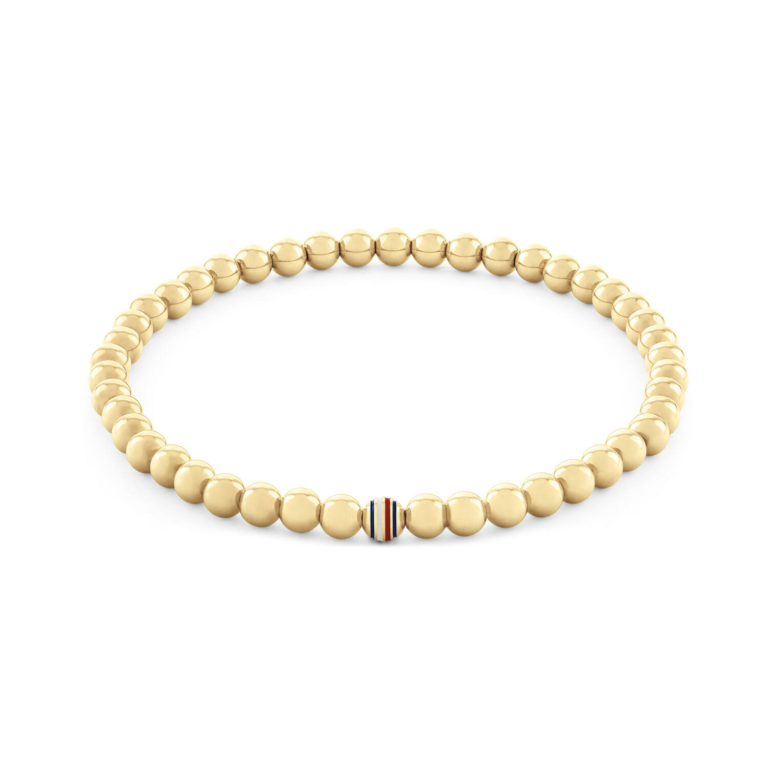  Bracelets en perles - Acier - 17cm
