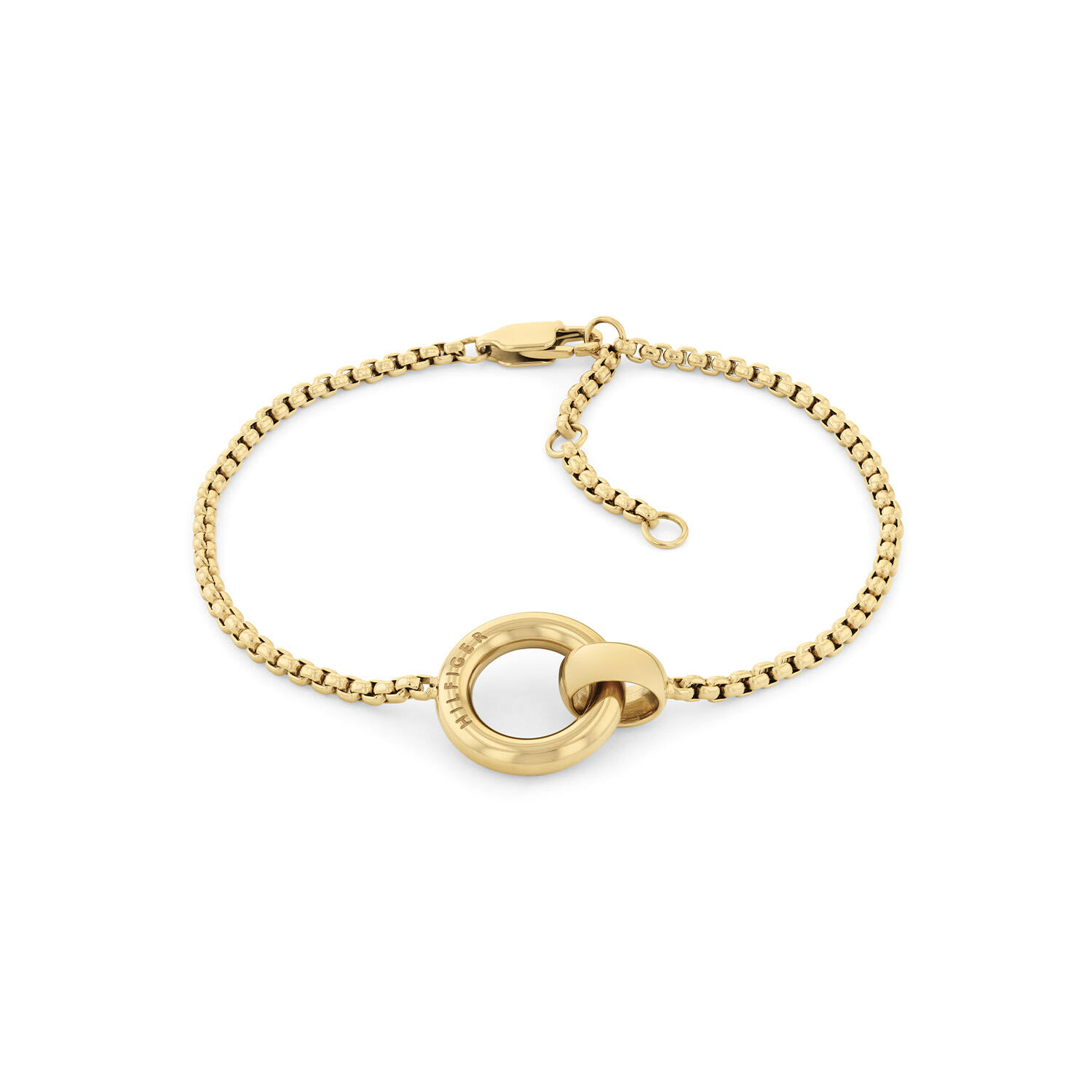  Bracelets à maillons - Acier - 19cm