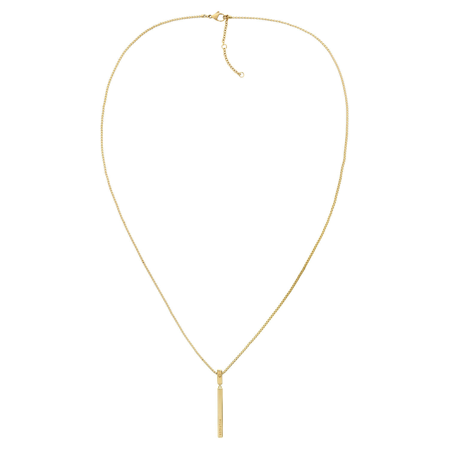  Schakelcollier - Staal - 71-100 cm
