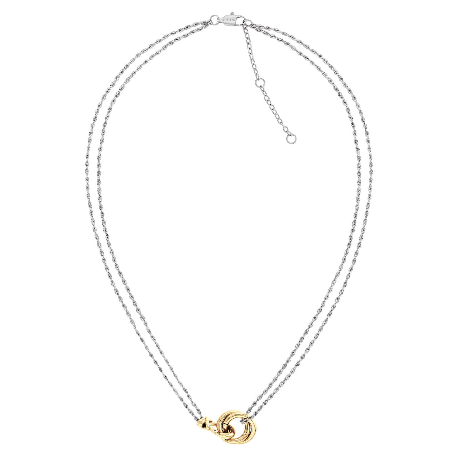  Necklace - Steel - 46-50 cm