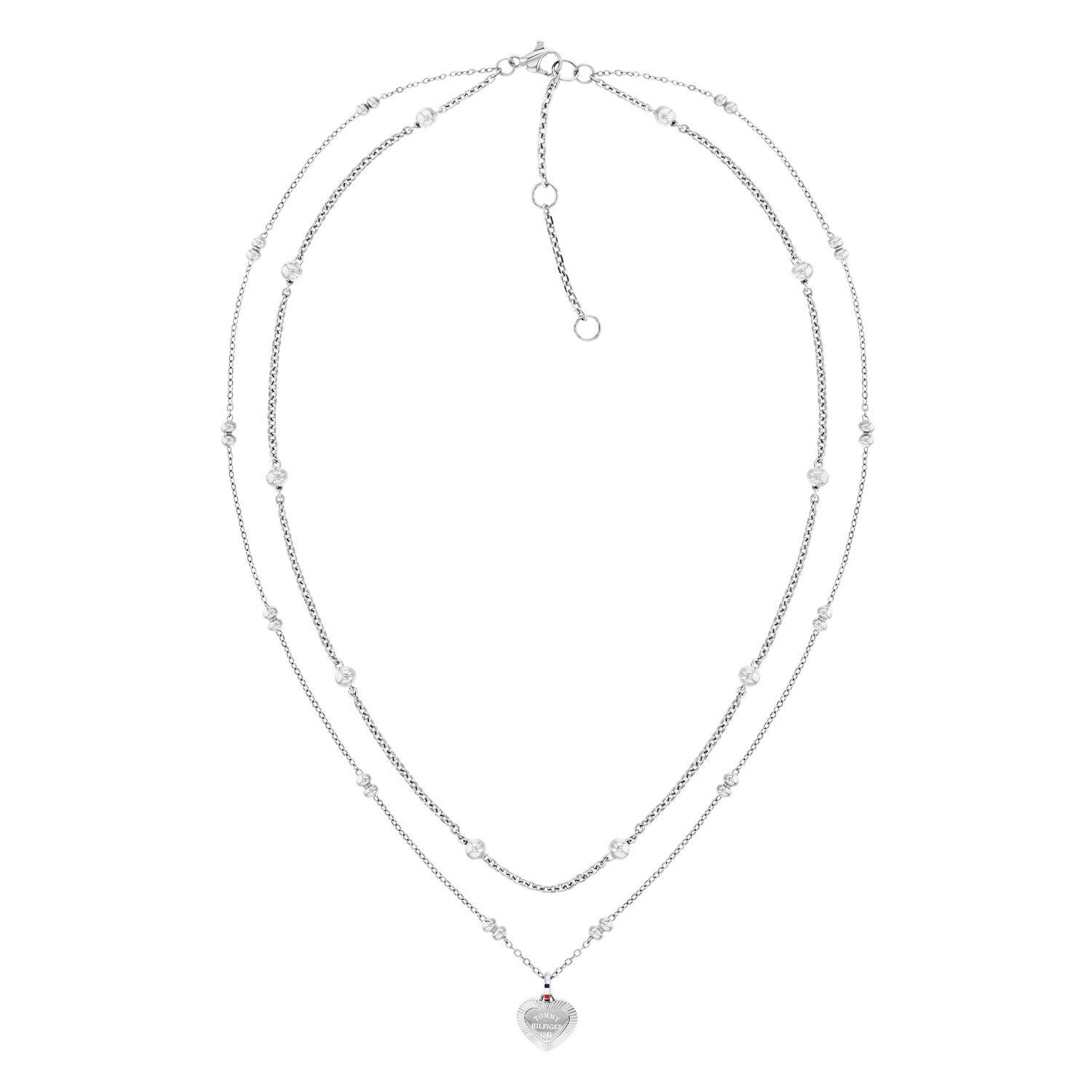  Colliers maillons - Acier - 51cm