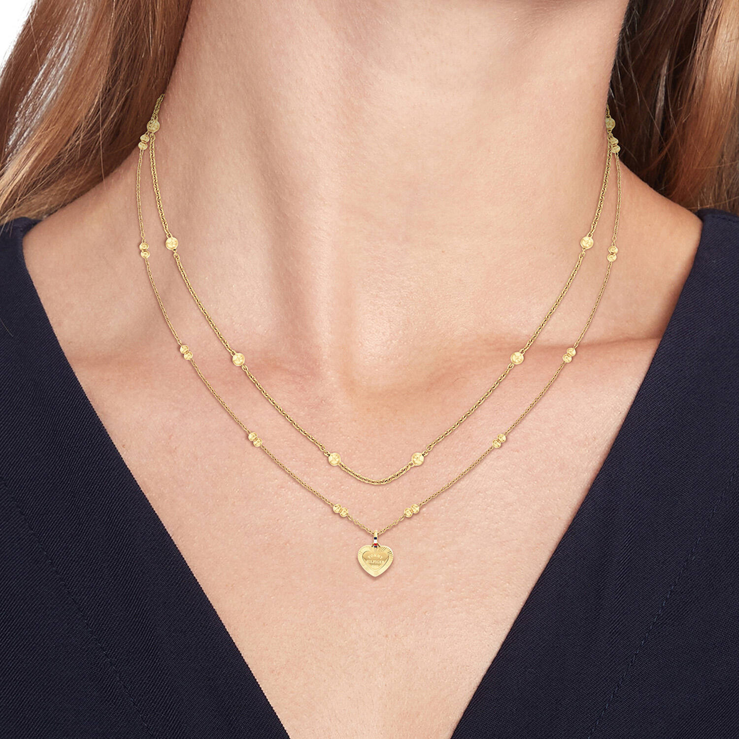  Schakelcollier - Staal - 51cm