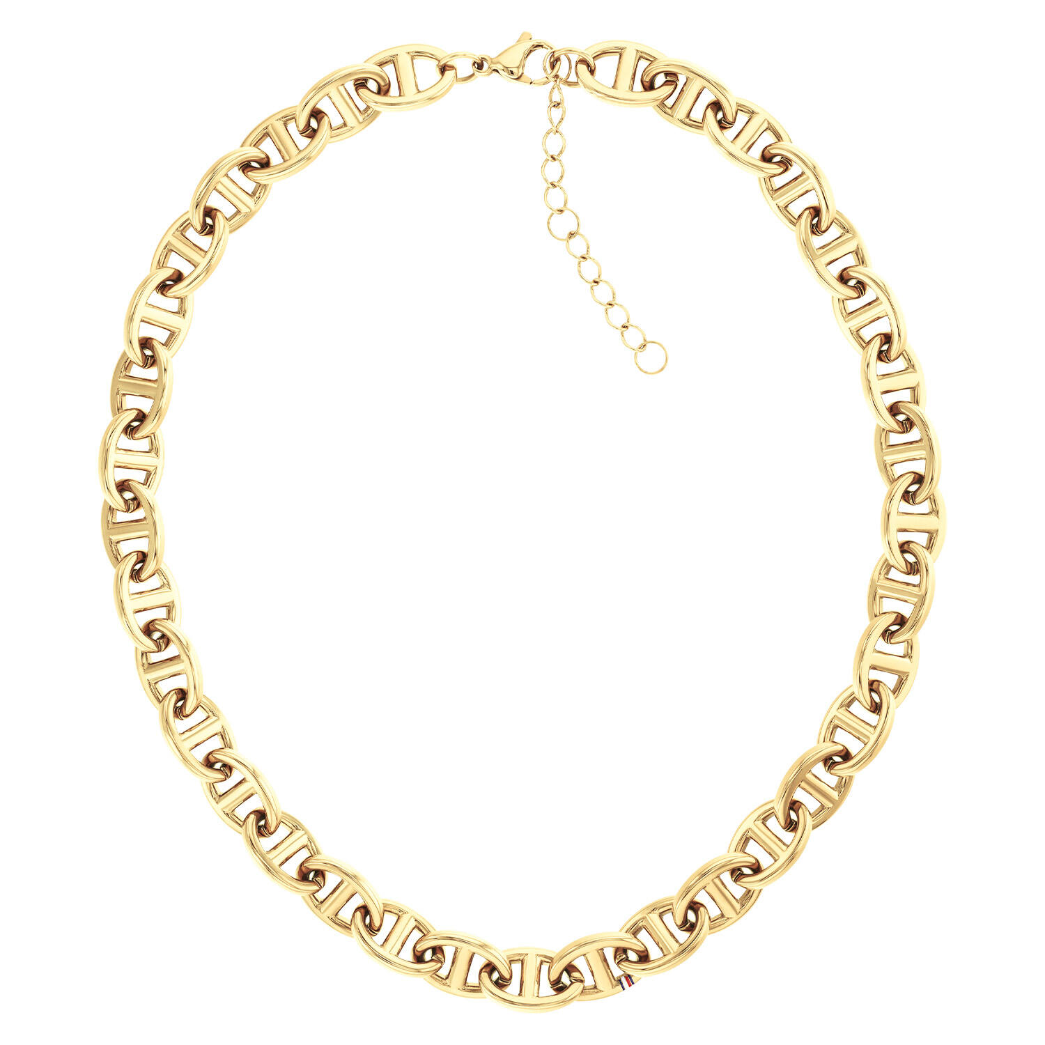  Link necklaces - Steel - 45cm
